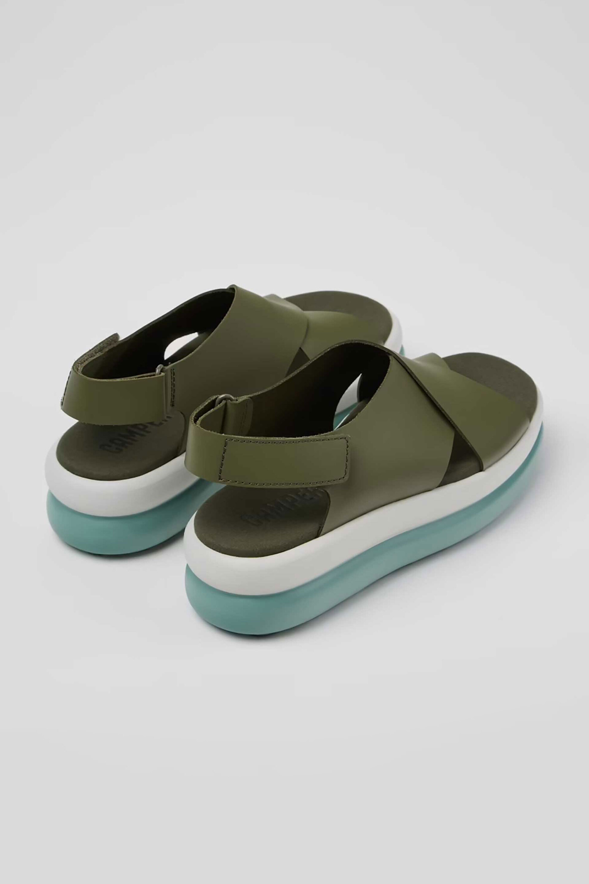 CAMPER Camper γυναικεία πέδιλα "Pelotas Flota Up" - K201727-003 Λαδί - 3