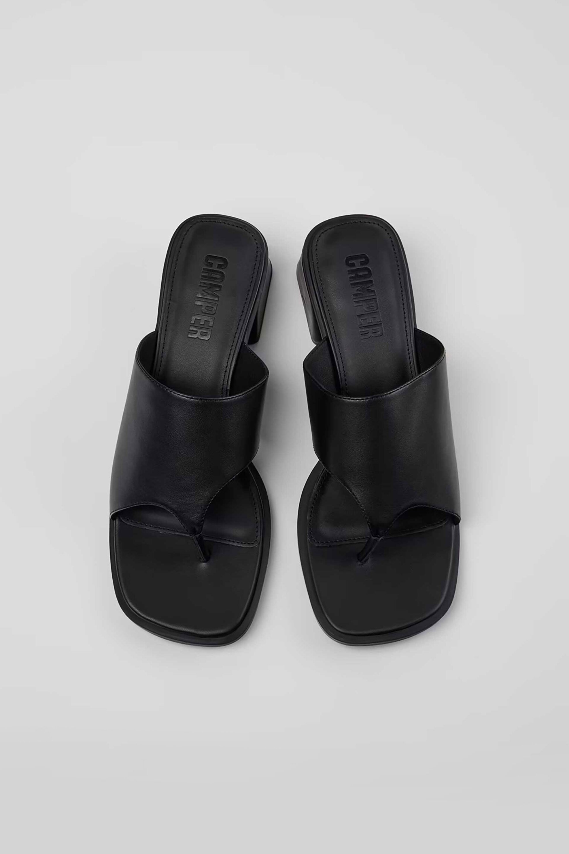 Camper γυναικεία πέδιλα "Kora Sandal" - K201738-001 Μαύρο φωτογραφία