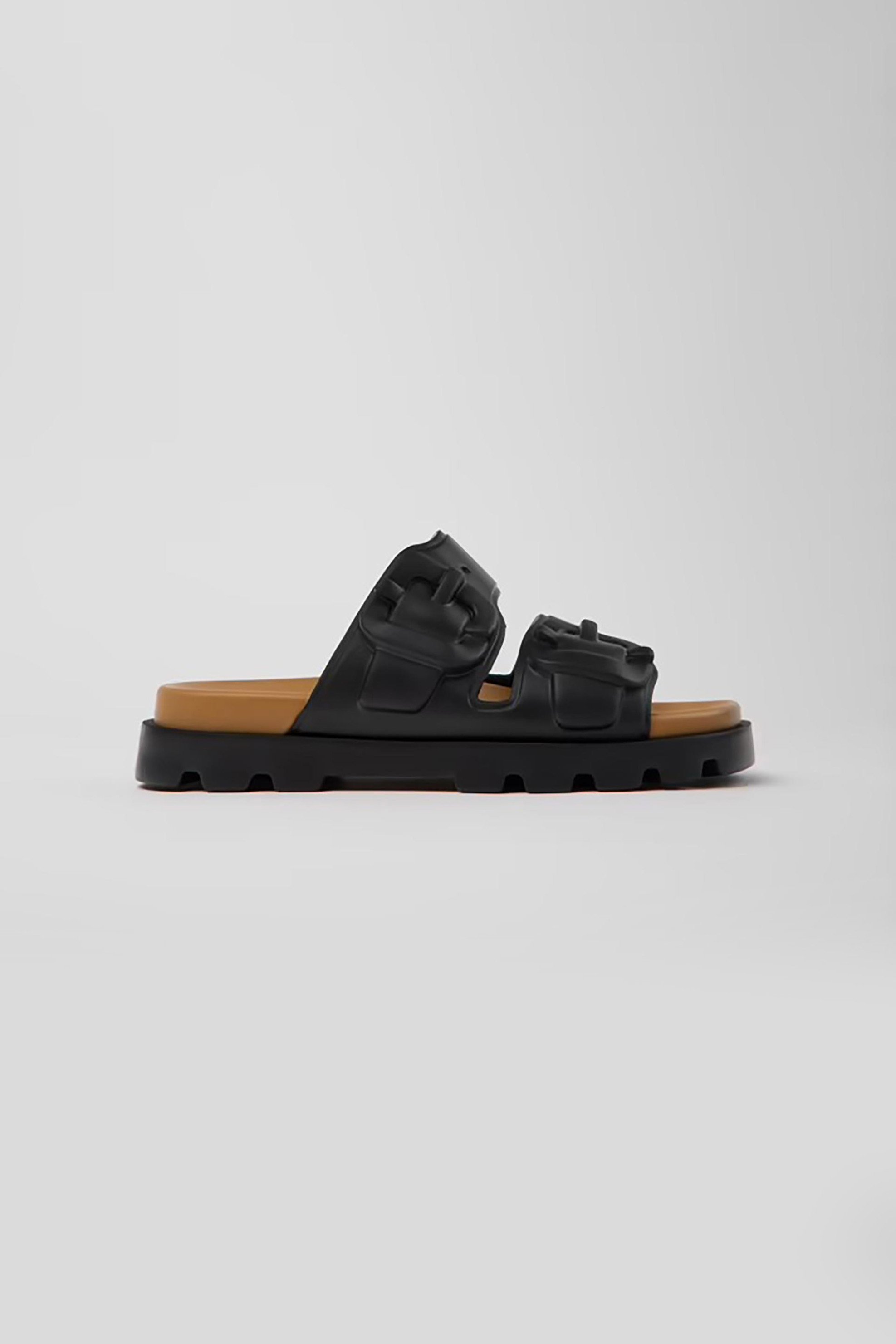 Camper γυναικεία πέδιλα "Brutus Sandal" - K201792-001 Μαύρο