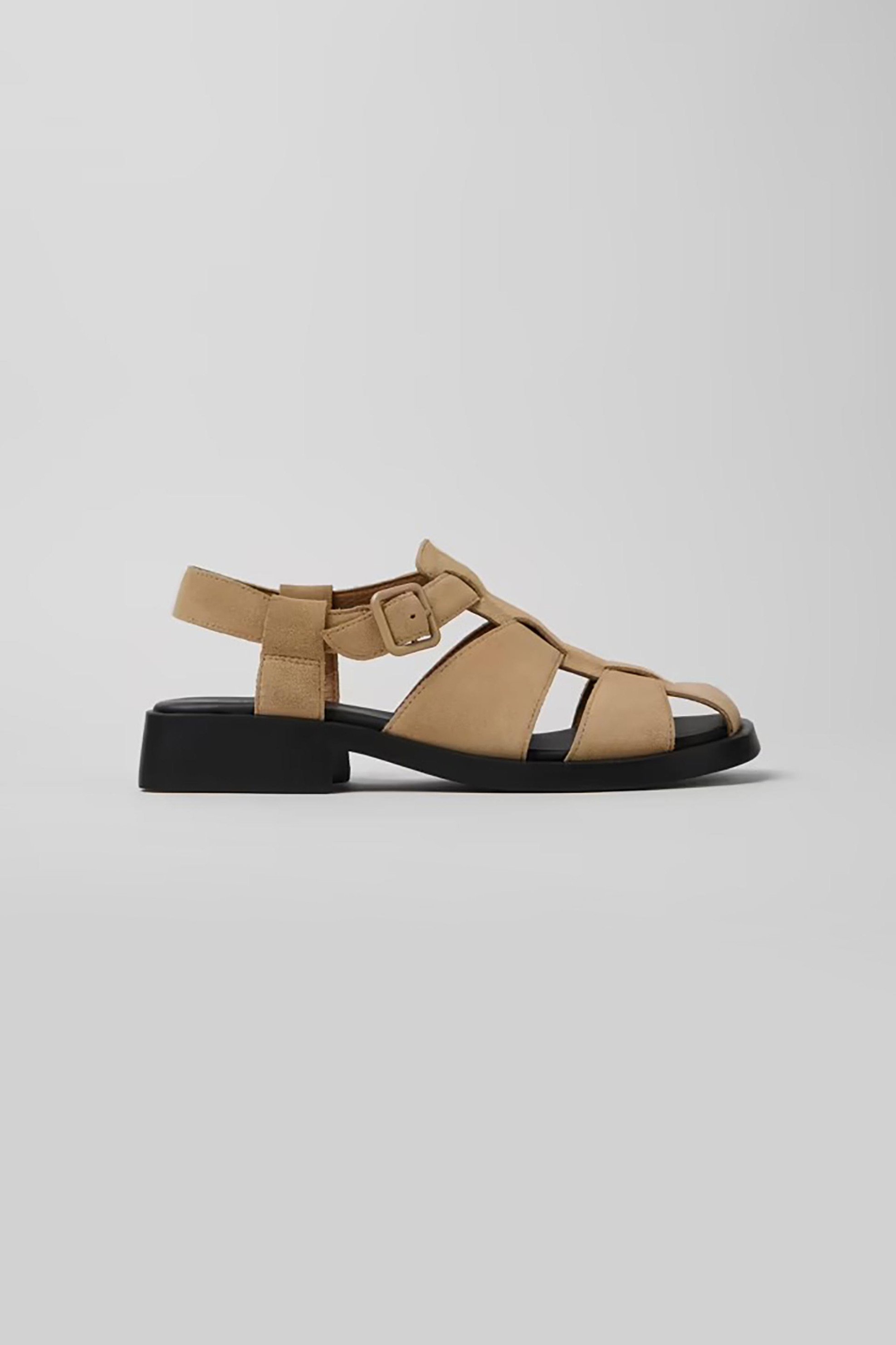 Camper γυναικεία μονόχρωμα πέδιλα κλειστά "Dana" - K201489-009 Μπεζ