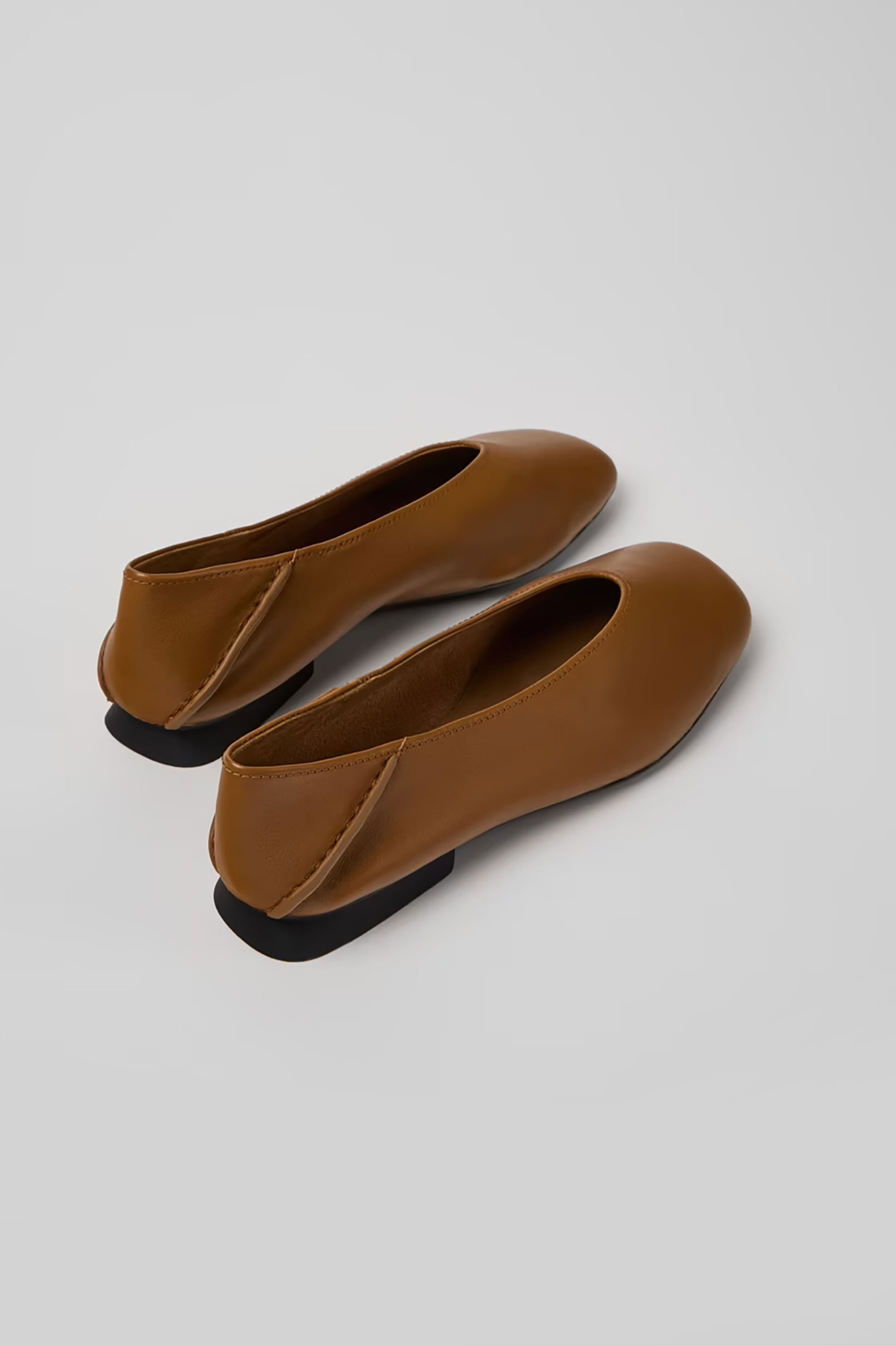 CAMPER Camper γυναικείες μπαλαρίνες "Casi Myra" - K201253-041 Καφέ - 3