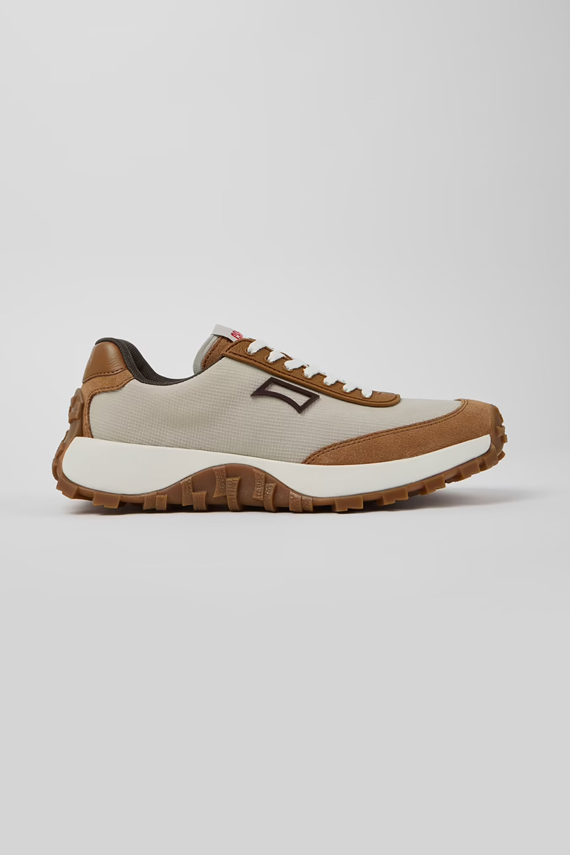 Camper γυναικεία δερμάτινα sneakers "Drift Trail" - K201462-050 Μπεζ