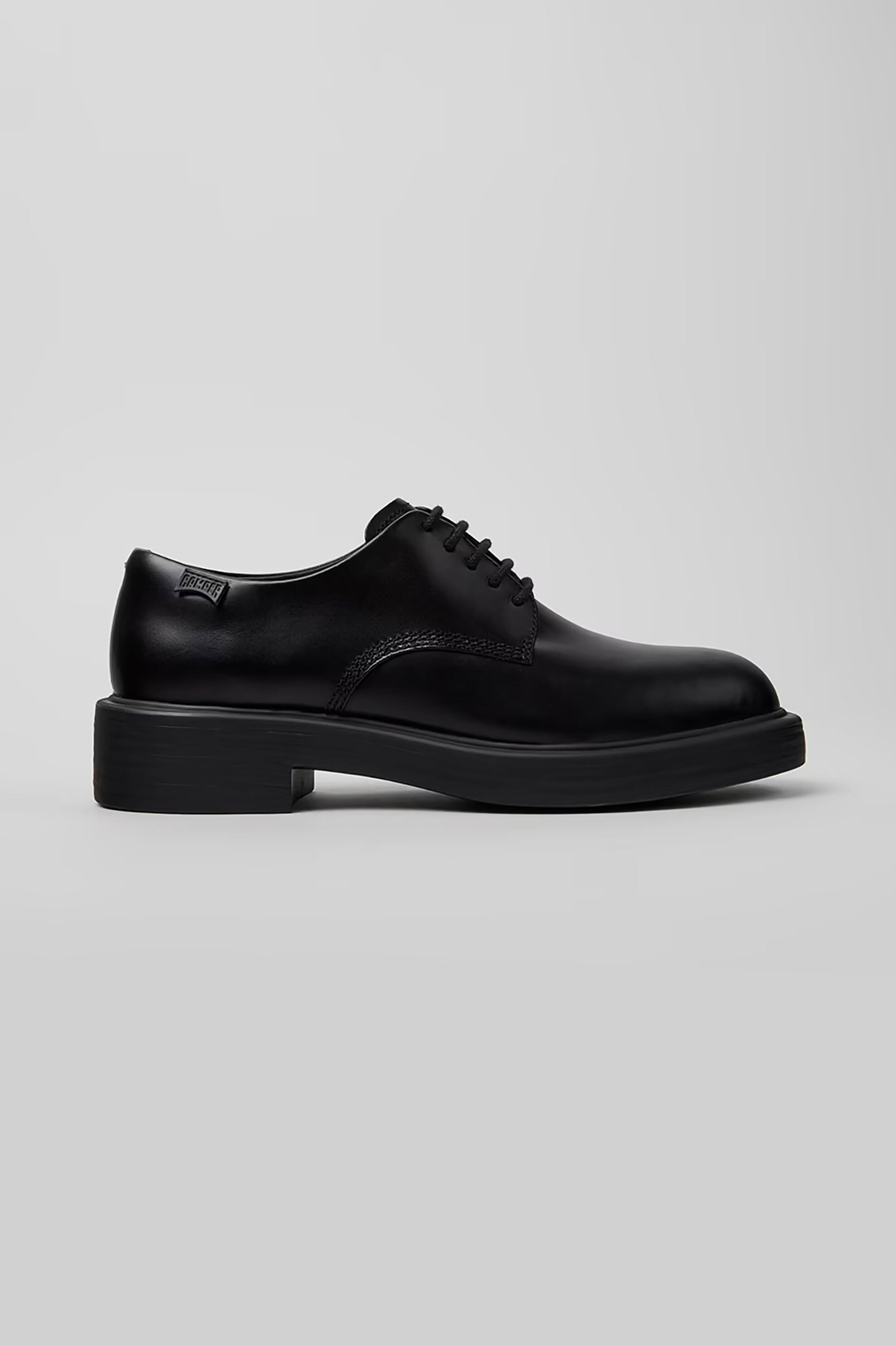 CAMPER Camper γυναικεία δερμάτινα παπούτσια oxford "Dean" - K201684-001 Μαύρο