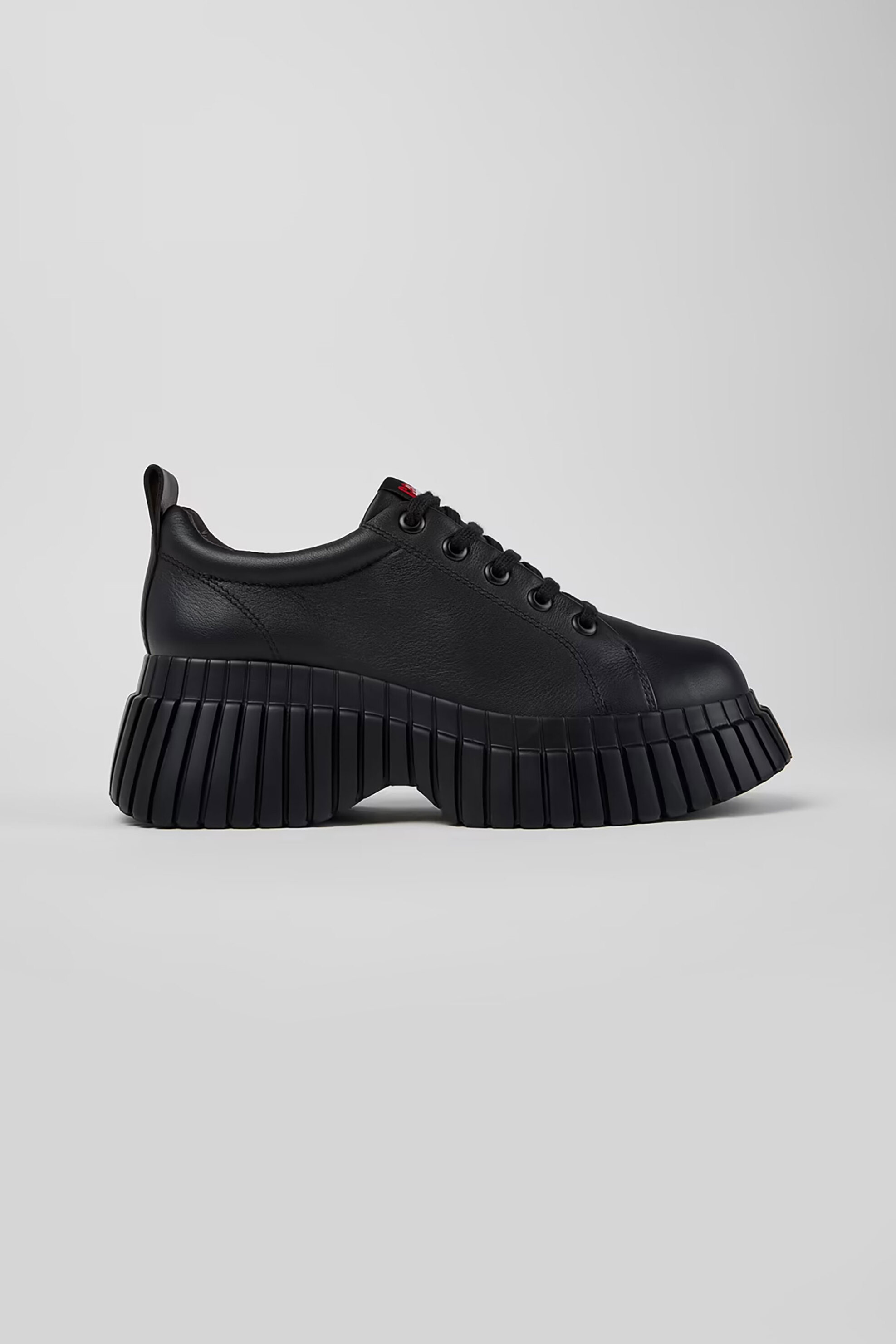 Camper γυναικεία δερμάτινα sneakers "Pix" - K201807-002 Μαύρο