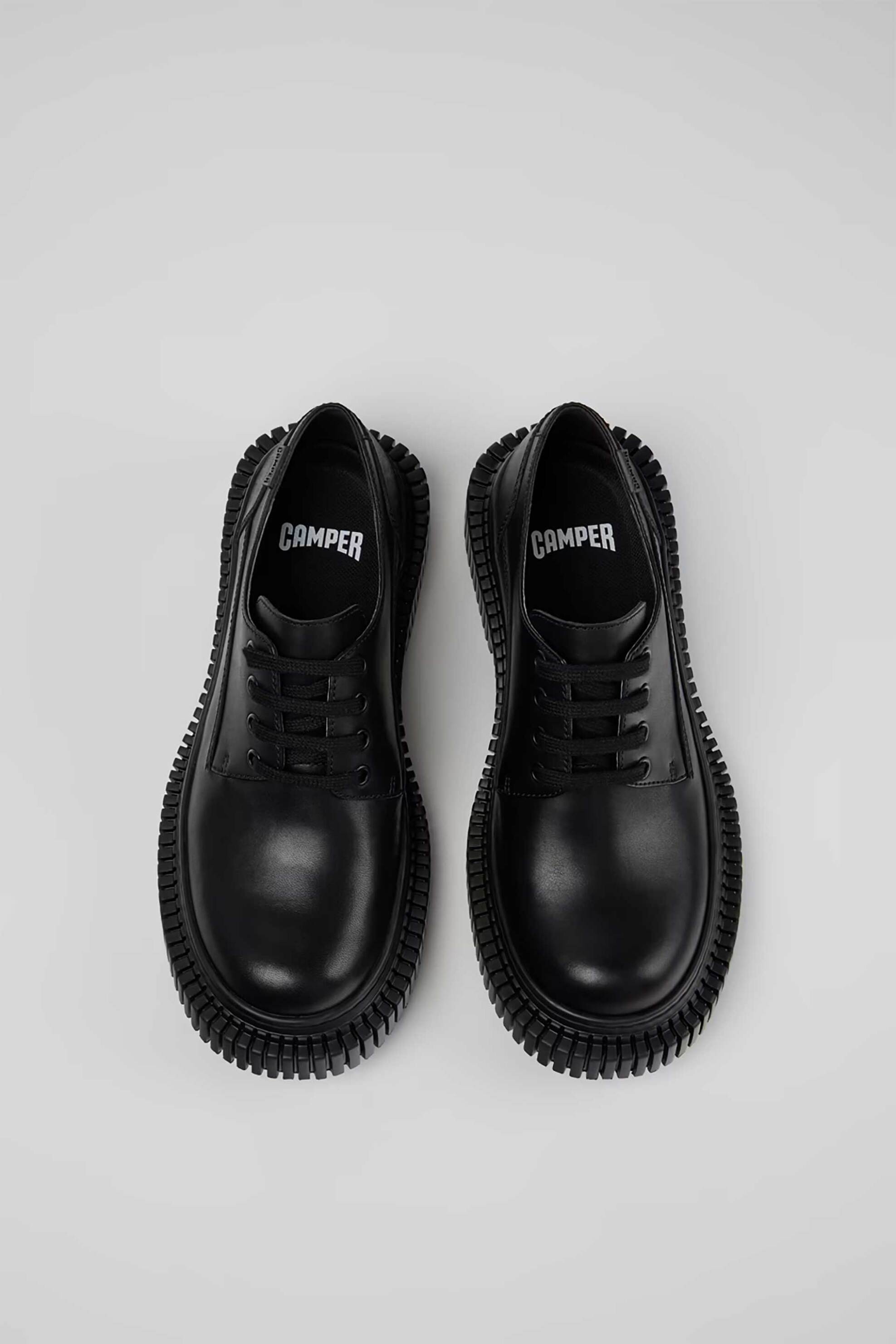 Camper γυναικεία παπούτσια oxford με κορδόνια "Pix Berlin" - K201814-001 Μαύρο φωτογραφία