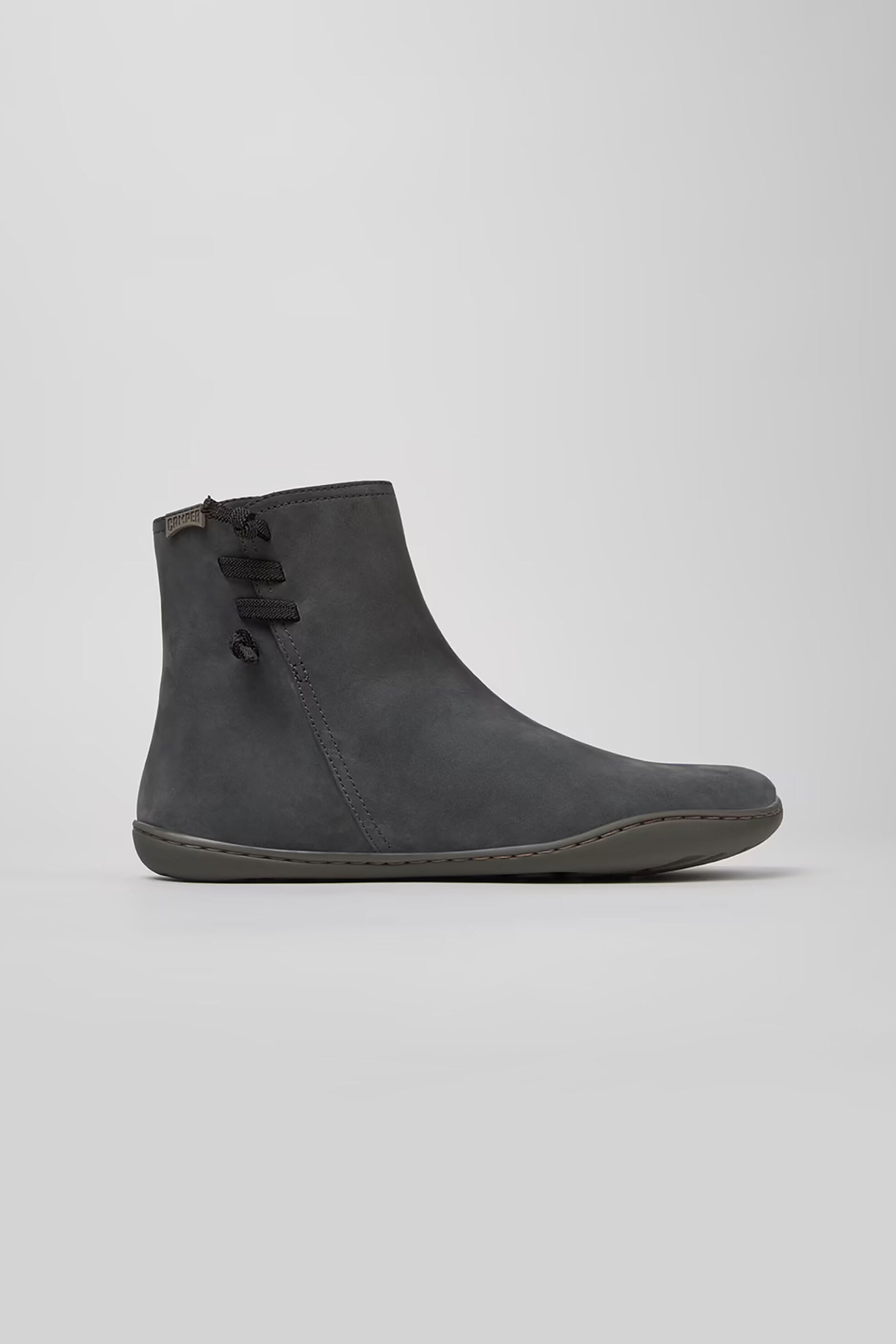 Camper γυναικεία δερμάτινα με διακοσμητικό κορδόνι 