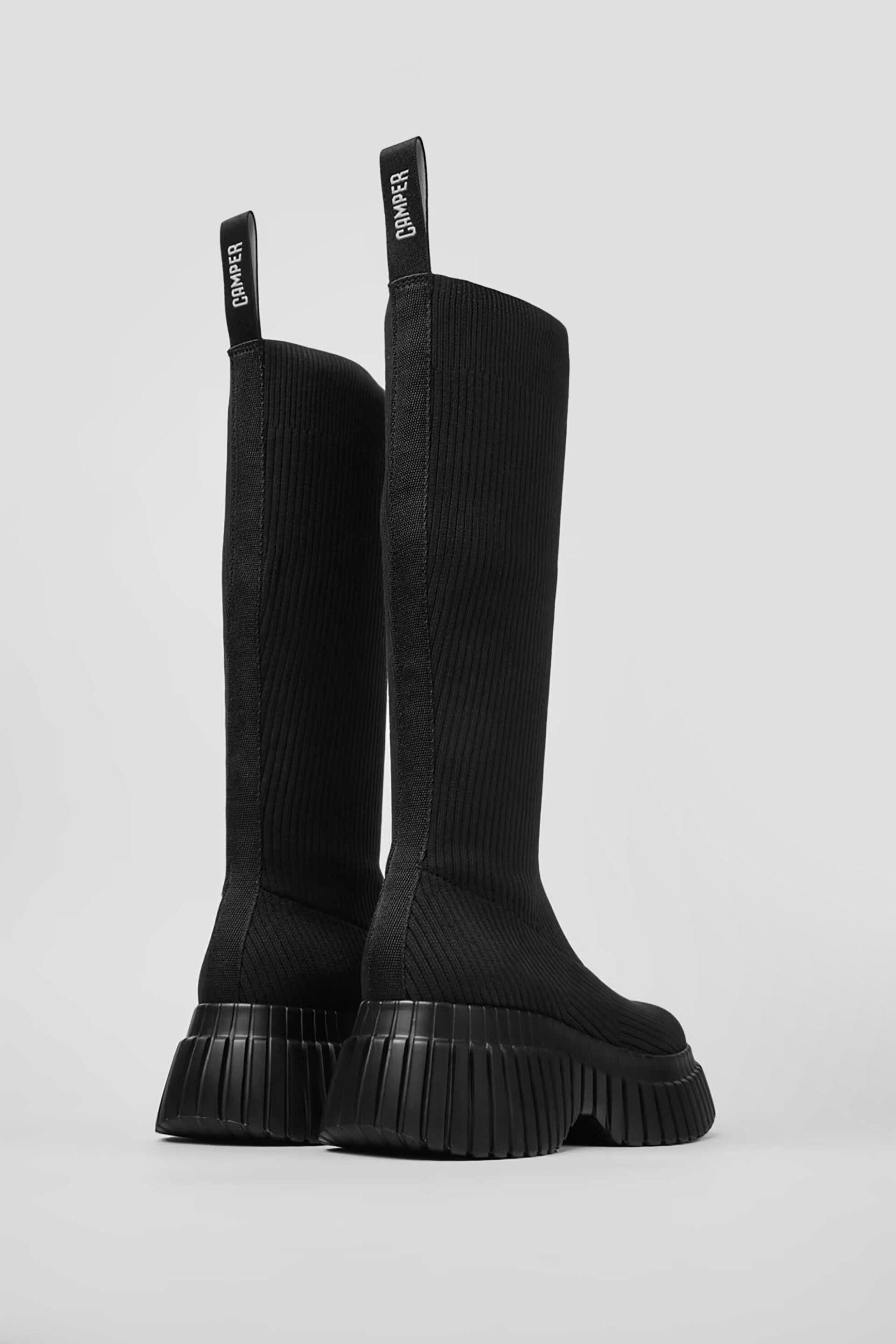 Camper γυναικείες μπότες "Pix " - K400802-001 Μαύρο φωτογραφία