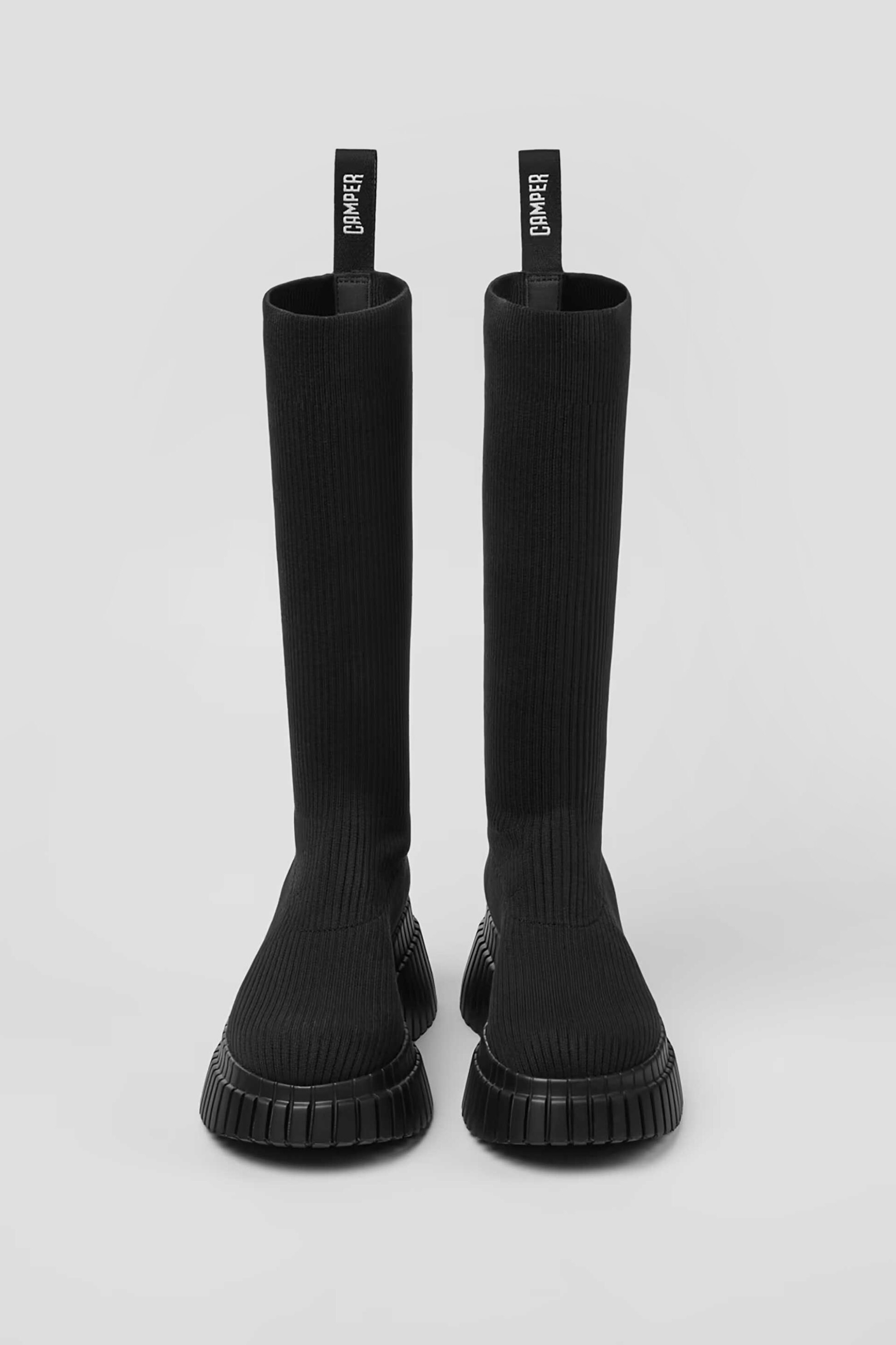 Camper γυναικείες μπότες "Pix " - K400802-001 Μαύρο φωτογραφία