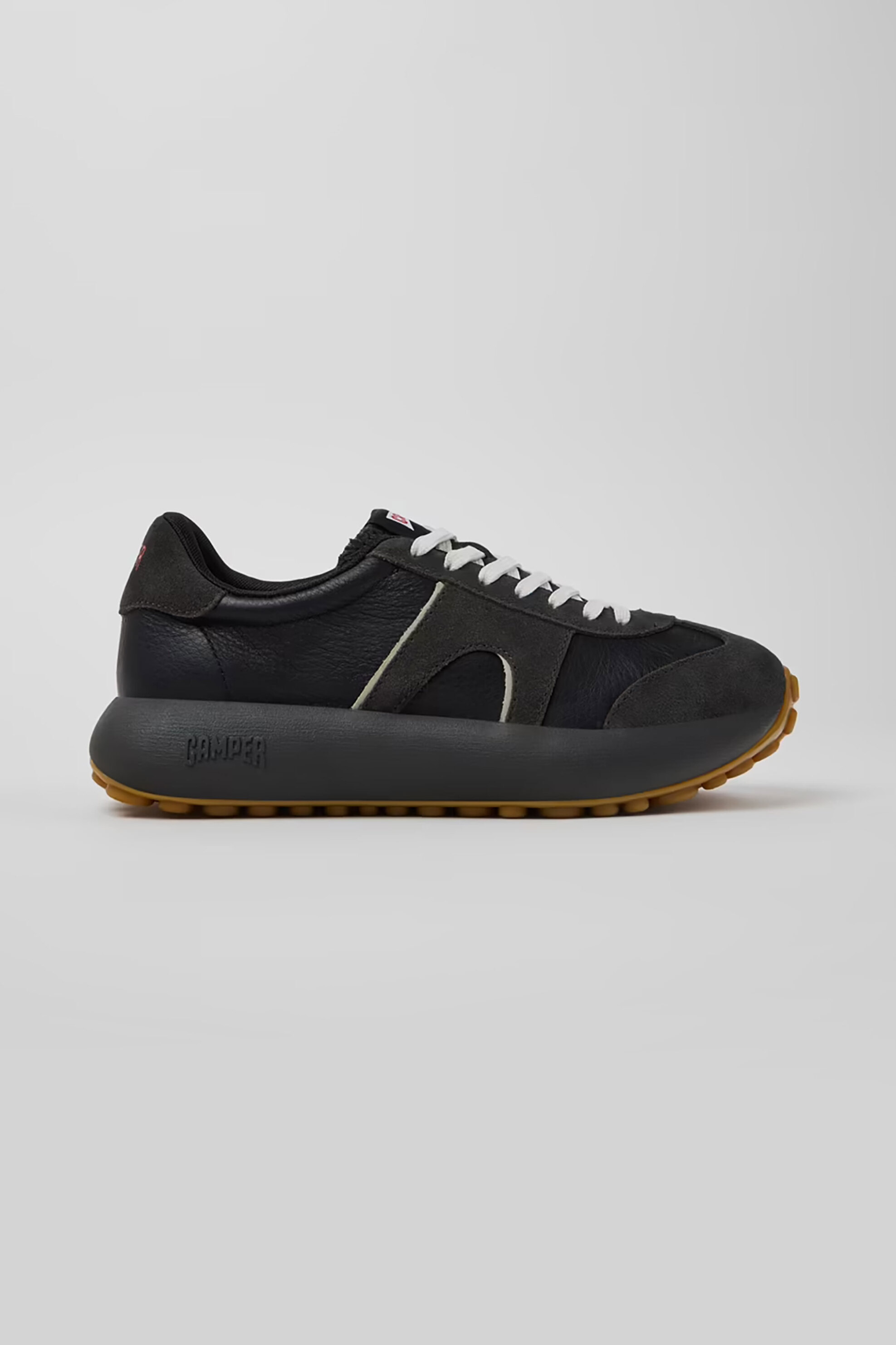 Camper γυναικεία δερμάτινα sneakers "Pelotas Athens" - K201845-001 Μαύρο