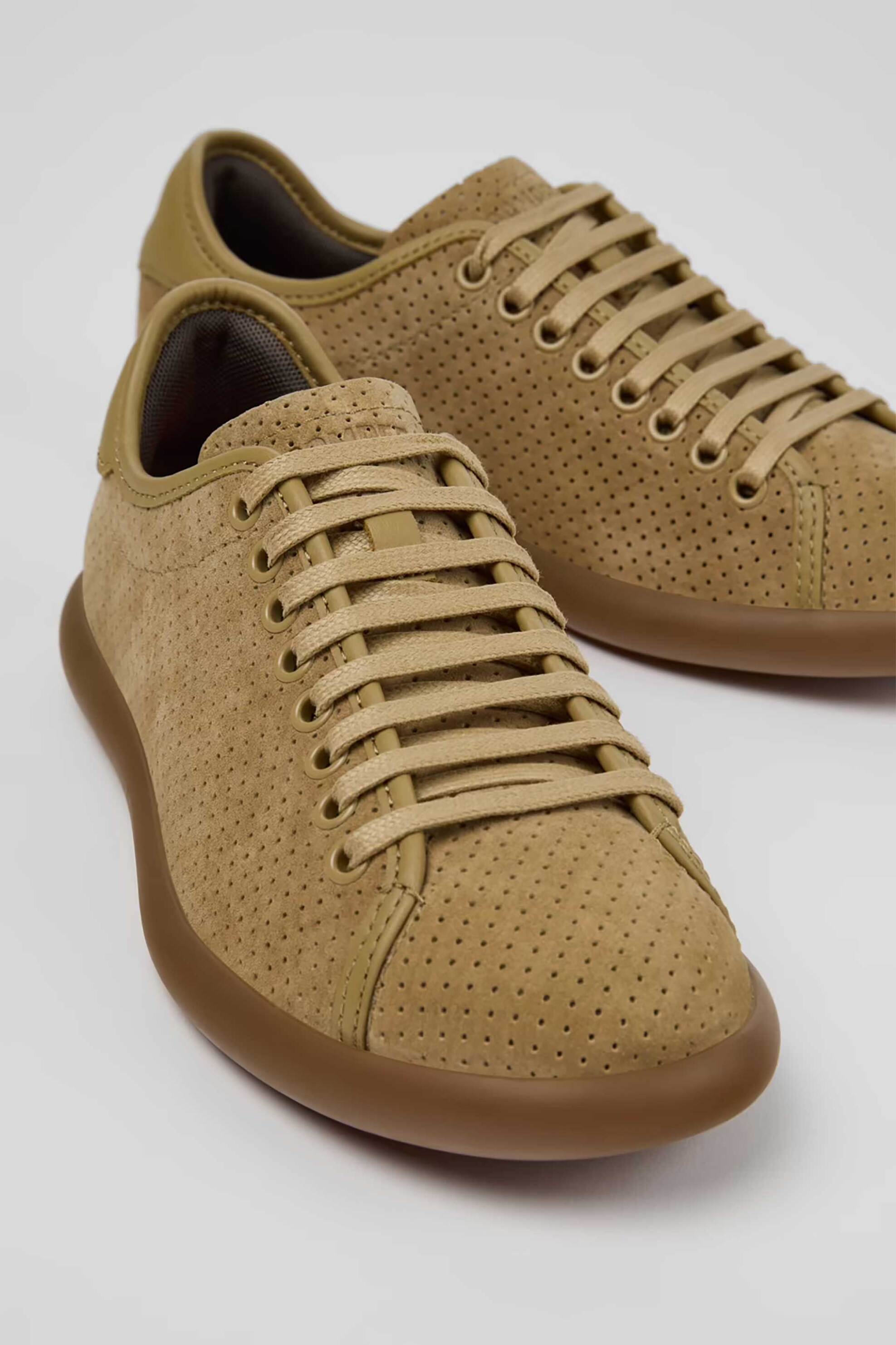 Camper γυναικεία δερμάτινα sneakers 