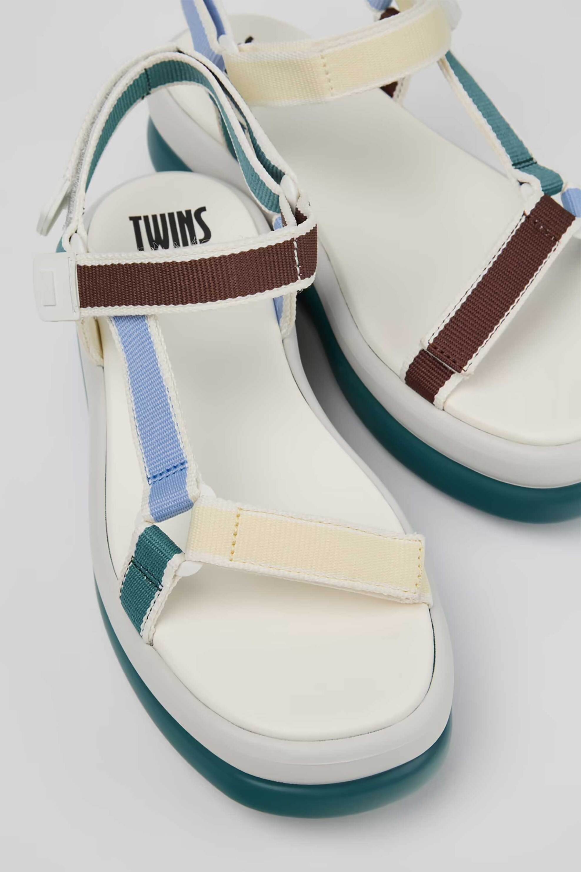 CAMPER Camper γυναικεία σανδάλια "Twins" - K201726-013 Ταμπά - 2
