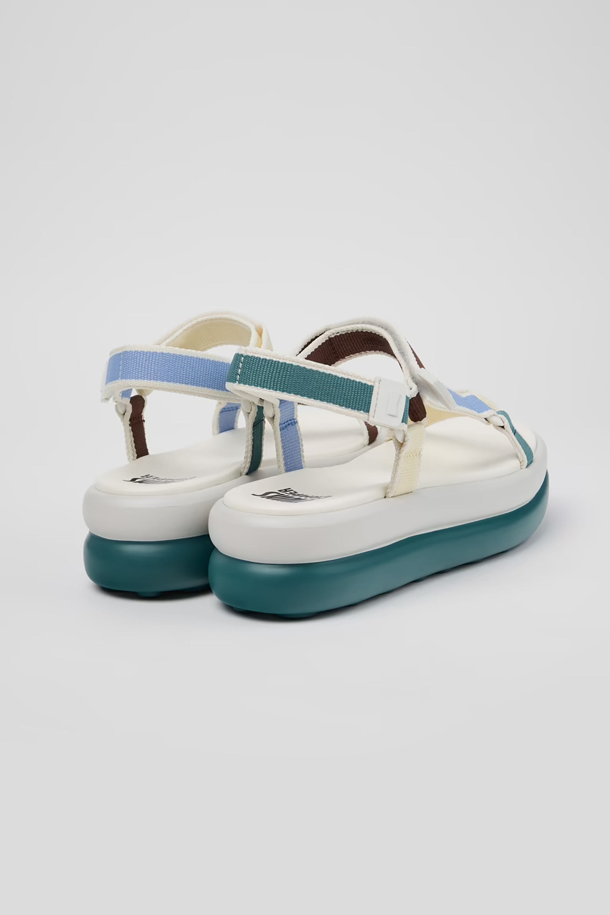CAMPER Camper γυναικεία σανδάλια "Twins" - K201726-013 Ταμπά - 3
