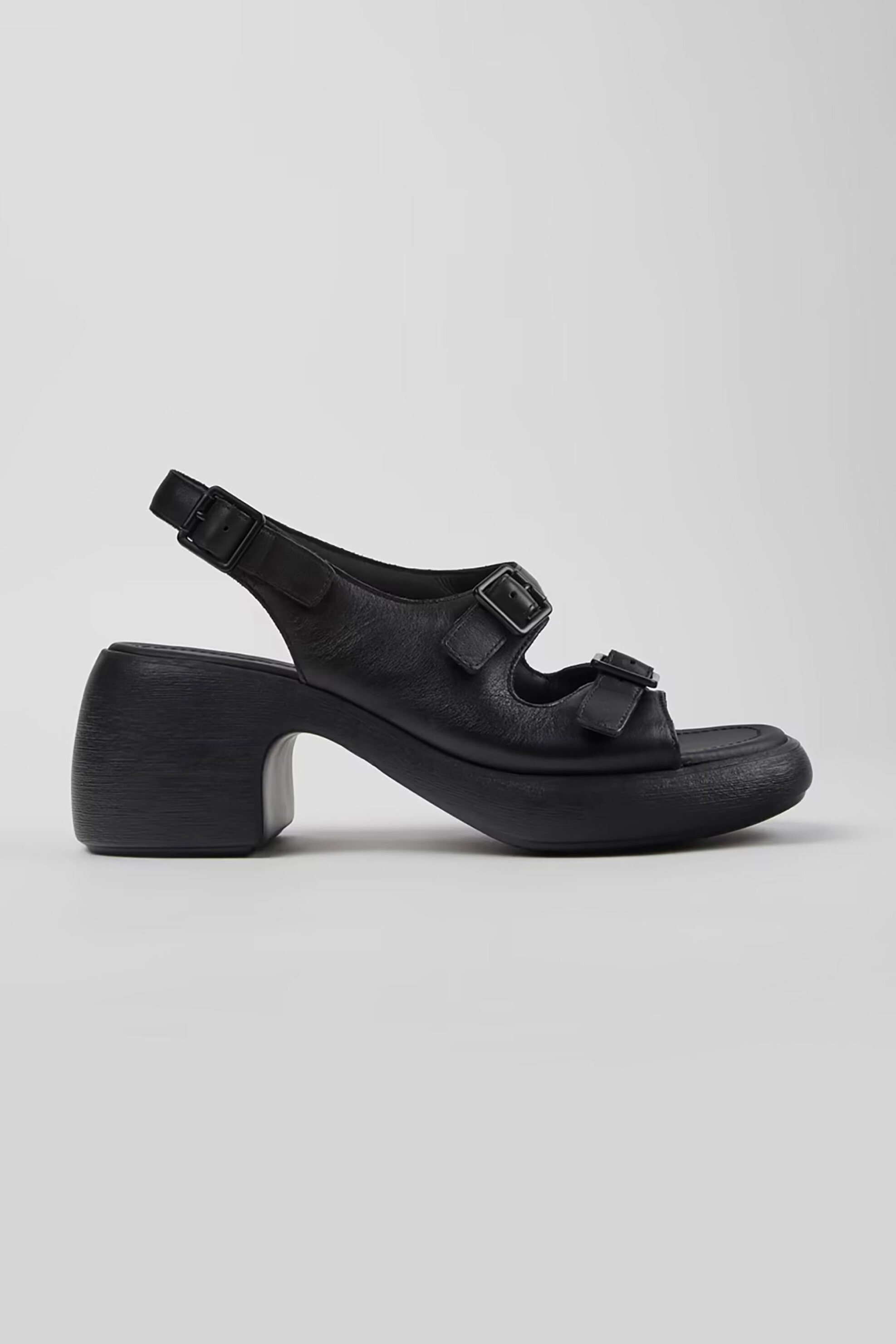 Camper γυναικεία πέδιλα μονόχρωμα "Thelma Sandal" - K201874-001 Μαύρο