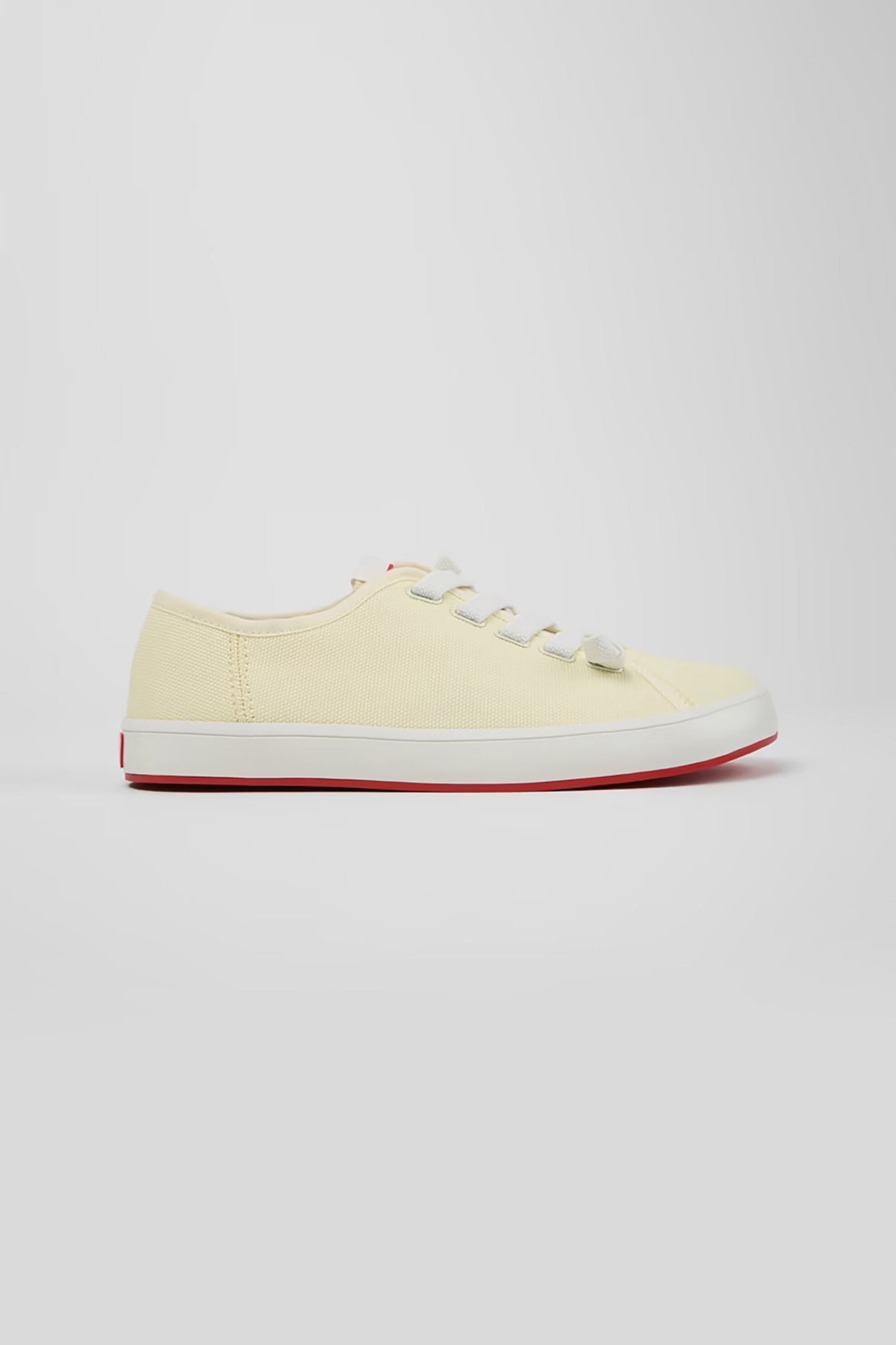 Camper γυναικεία sneakers με κορδόνια "Peu Rambla II" - K201884-007 Κίτρινο