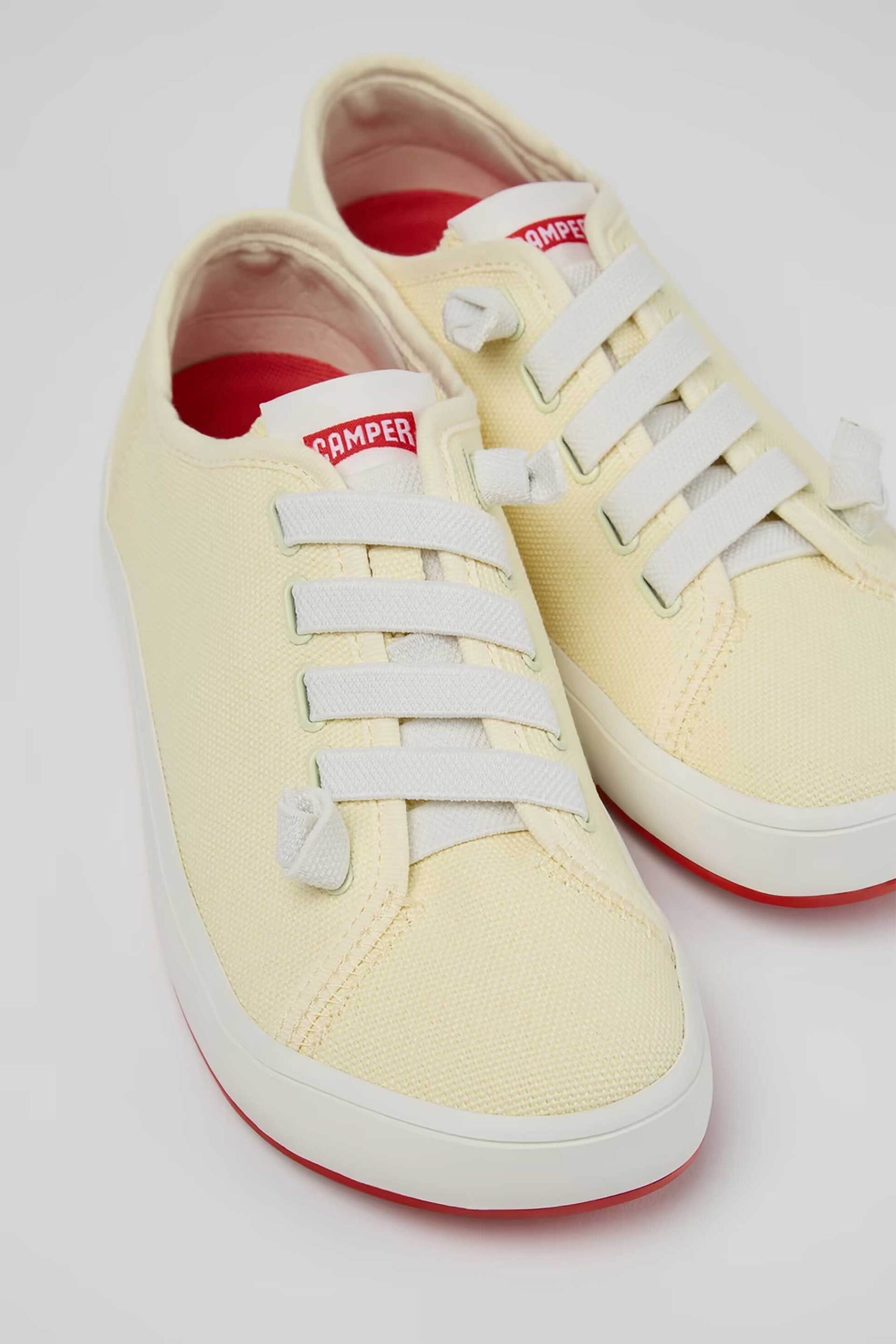 Camper γυναικεία sneakers με κορδόνια 