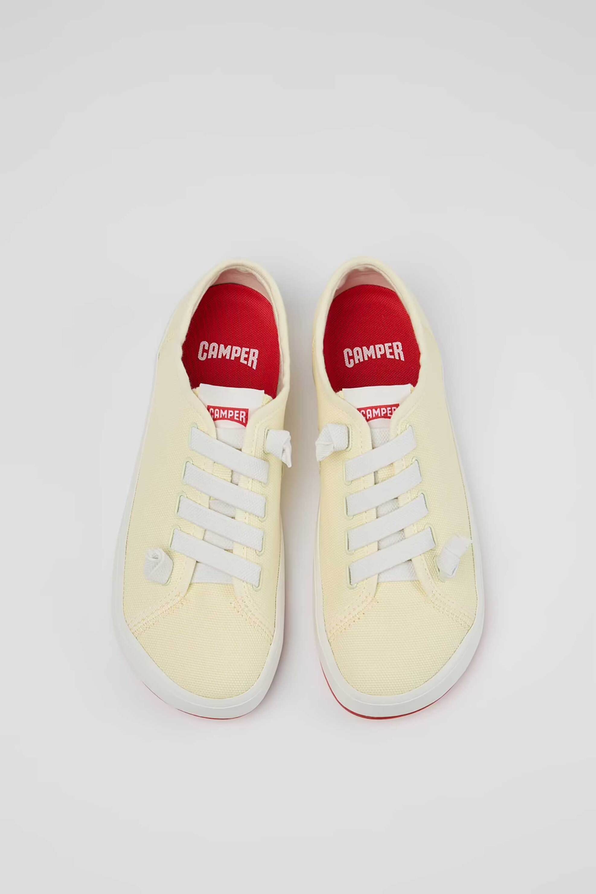 Camper Γυναικεία Sneakers με Κορδόνια Peu Rambla Ii - K201884-007 Κίτρινο