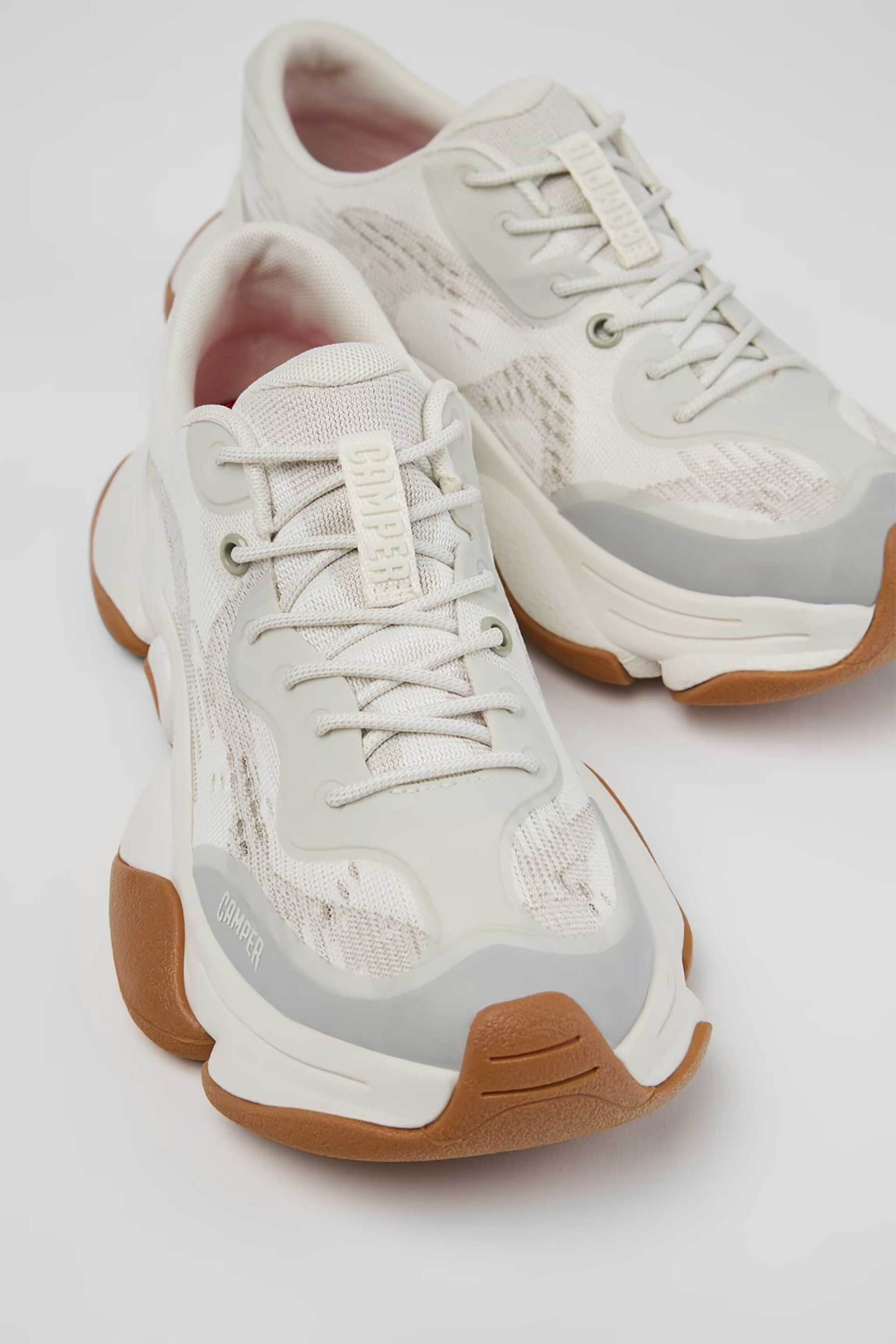 CAMPER Camper γυναικεία sneakers "Karst 2" - K201837-009 Λευκό - 2