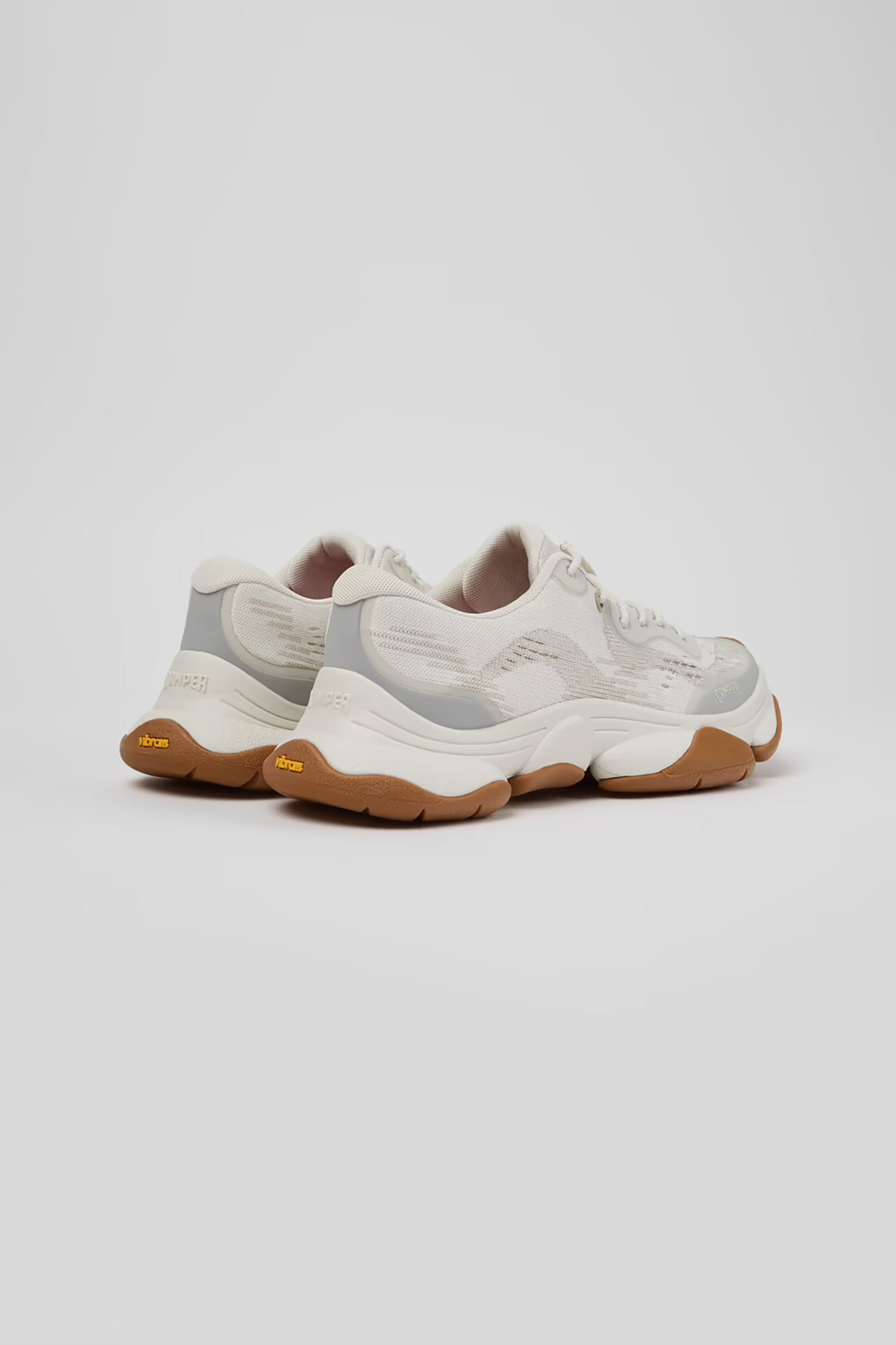 CAMPER Camper γυναικεία sneakers "Karst 2" - K201837-009 Λευκό - 3