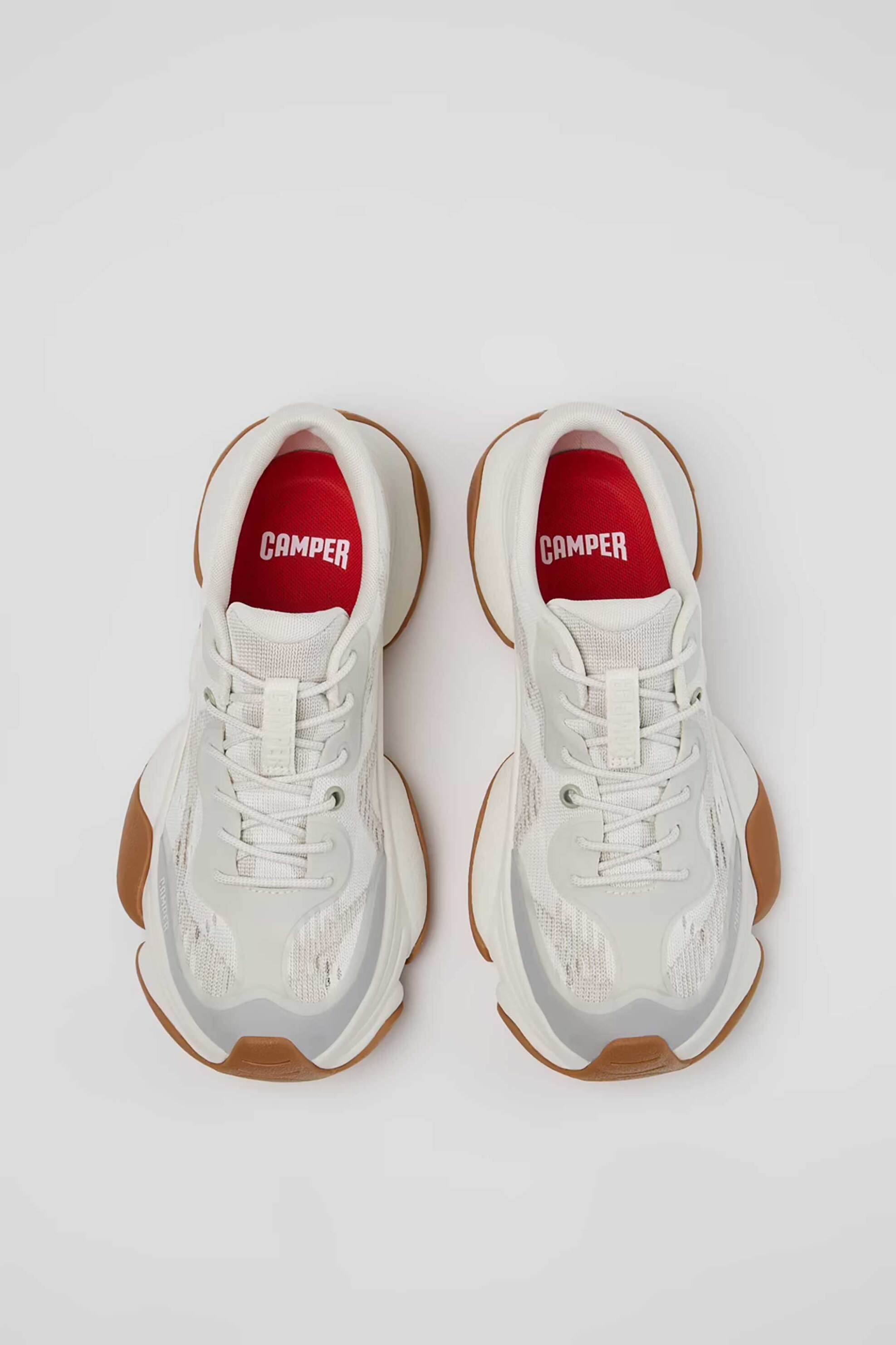 Camper Γυναικεία Sneakers Karst 2 - K201837-009 Λευκό