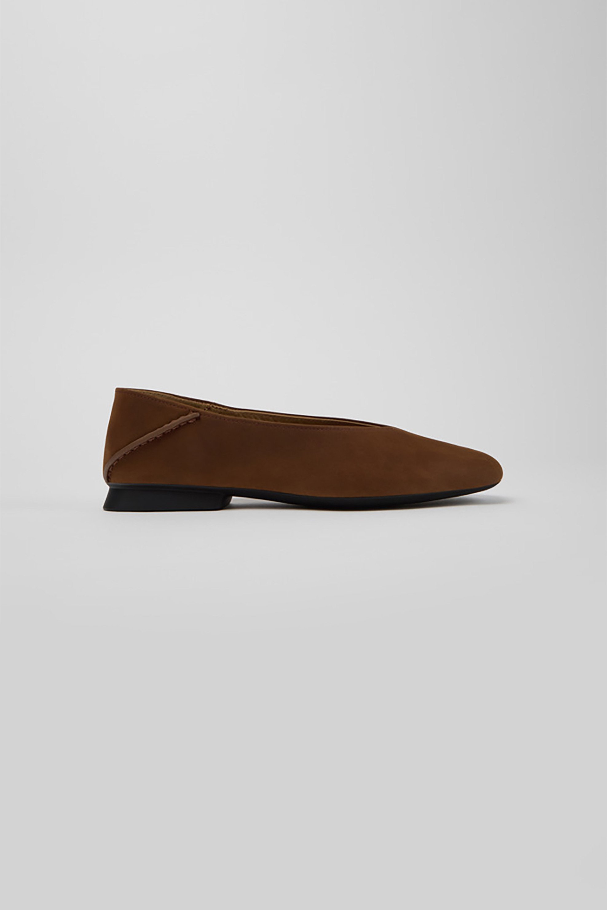 Camper γυναικείες nubuck μπαλαρίνες 
