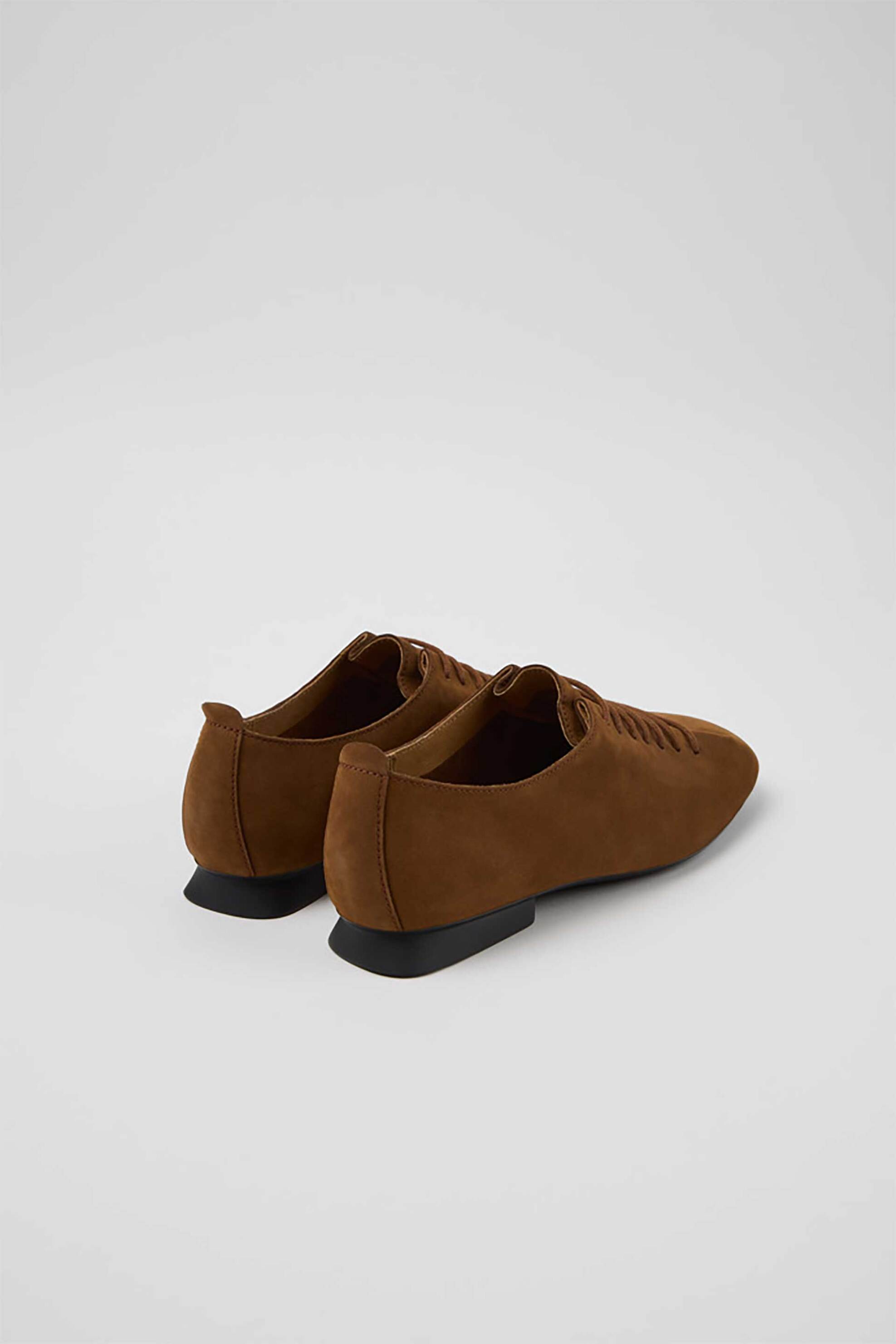 CAMPER Camper γυναικεία nubuck παπούτσια "Casi Myra" - K201802-005 Καφέ - 4