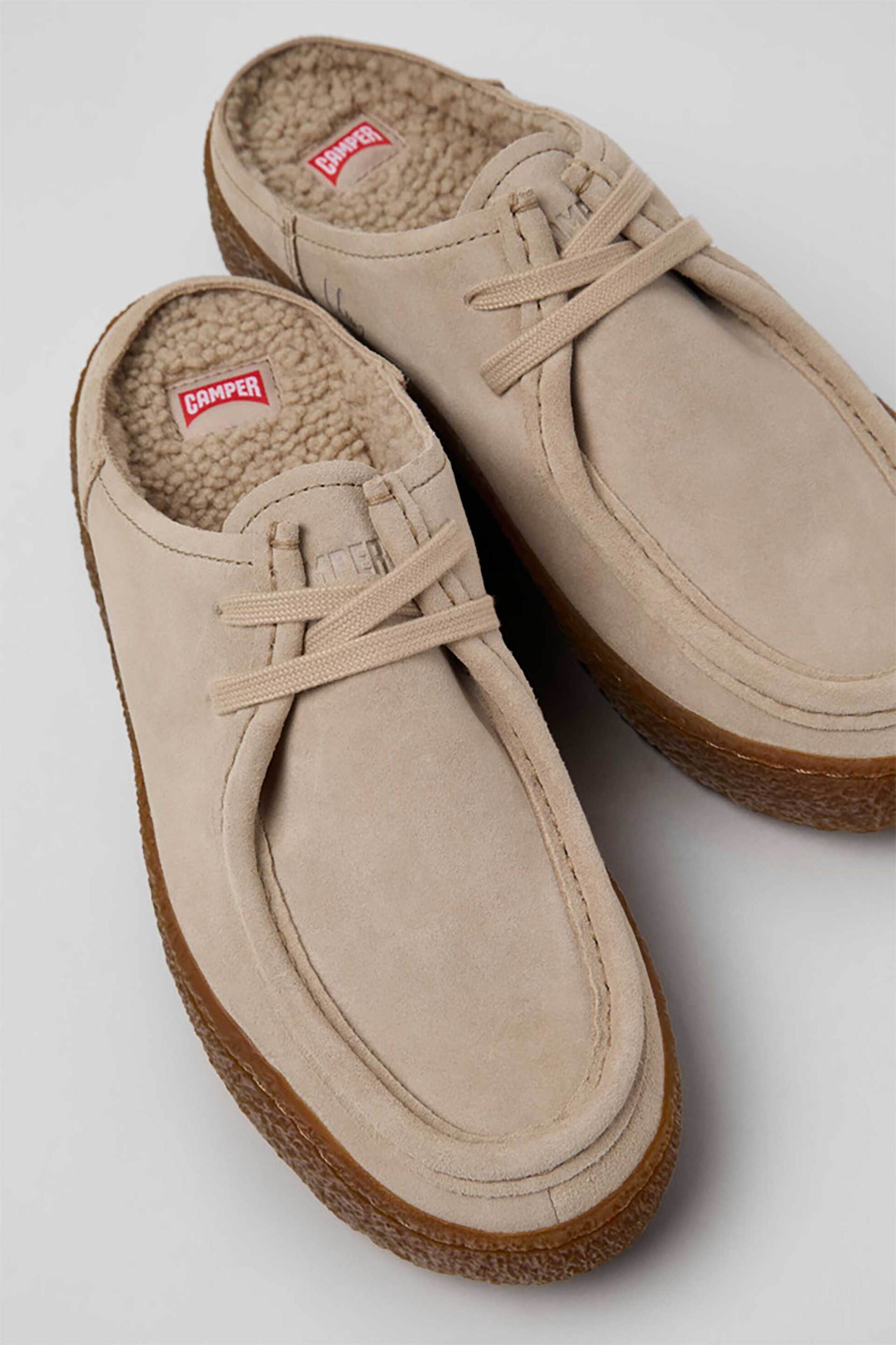 Camper γυναικεία suede παπούτσια 