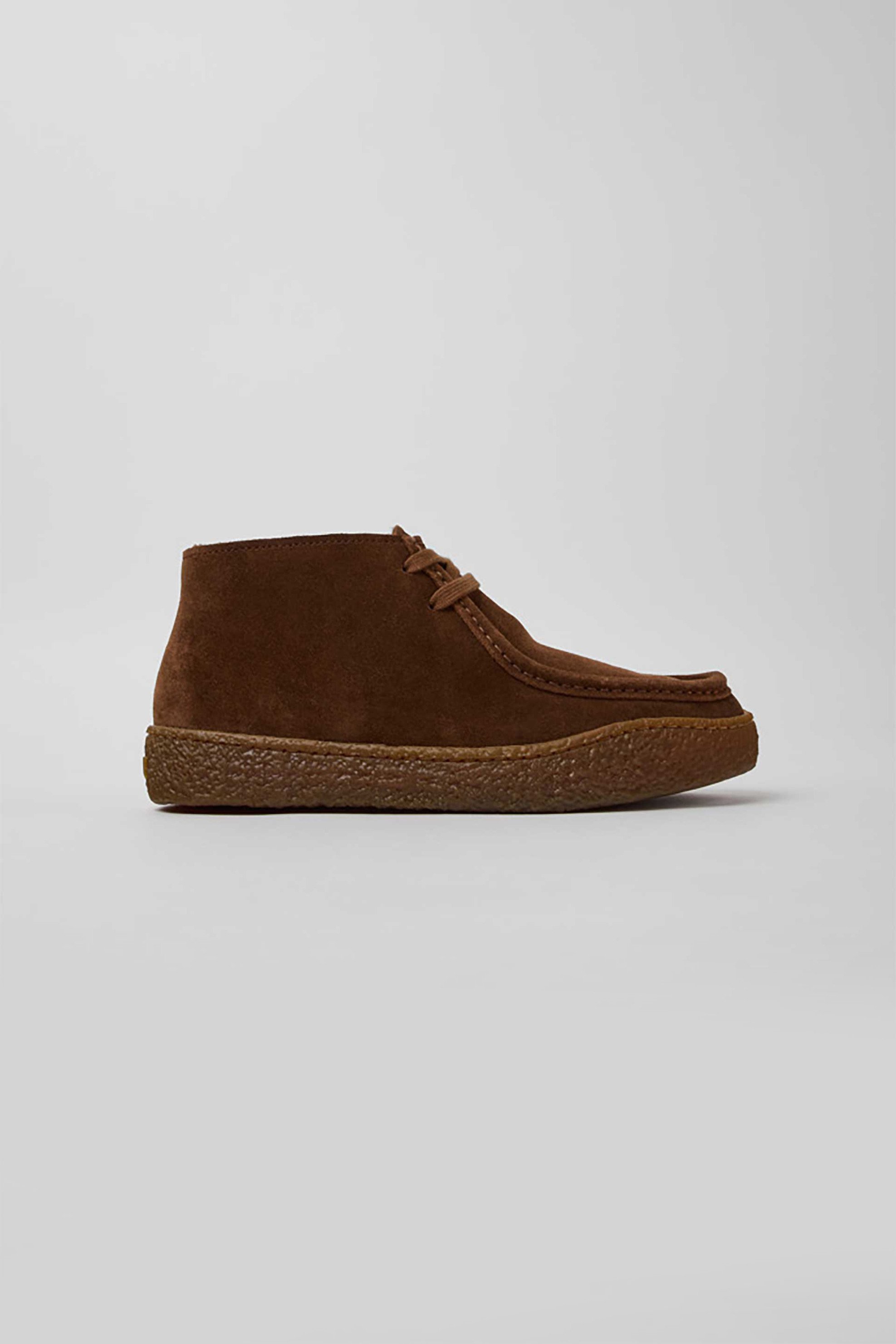 Camper γυναικεία suede μποτάκια 