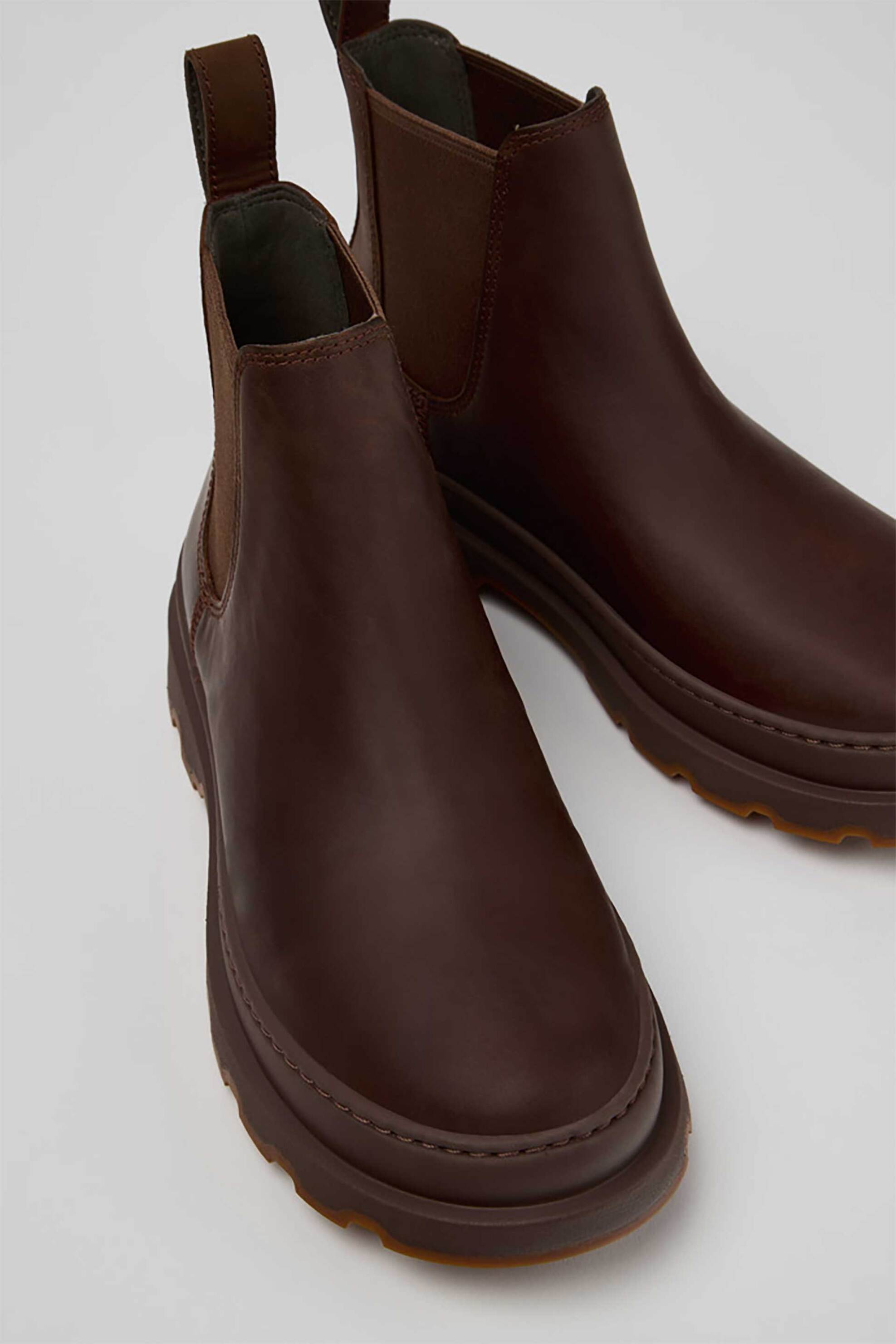 Camper γυναικεία nubuck μποτάκια 