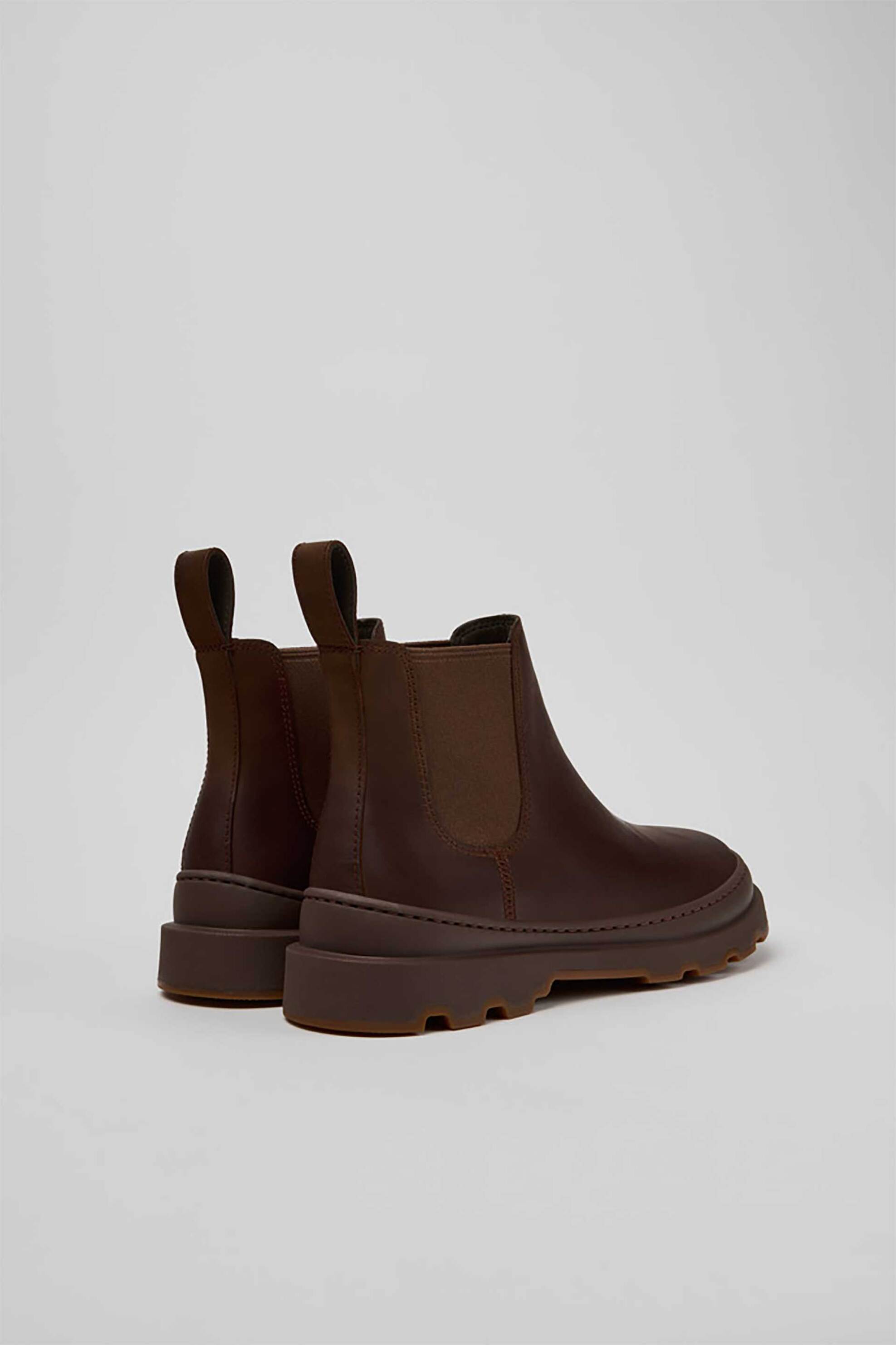 CAMPER Camper γυναικεία nubuck μποτάκια "Brutus+" - K400818-005 Καφέ - 4