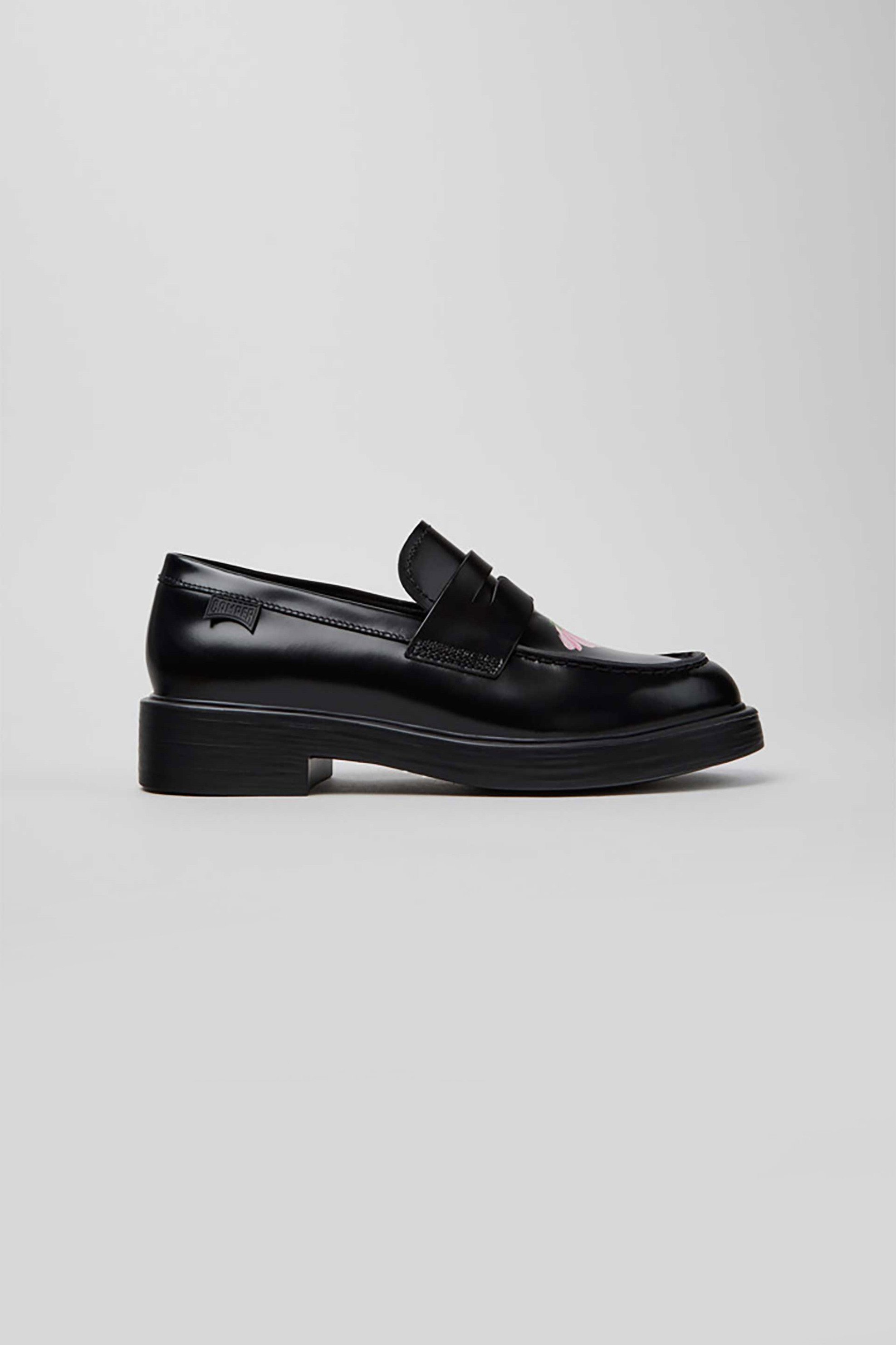 Camper γυναικεία δερμάτινα loafers 