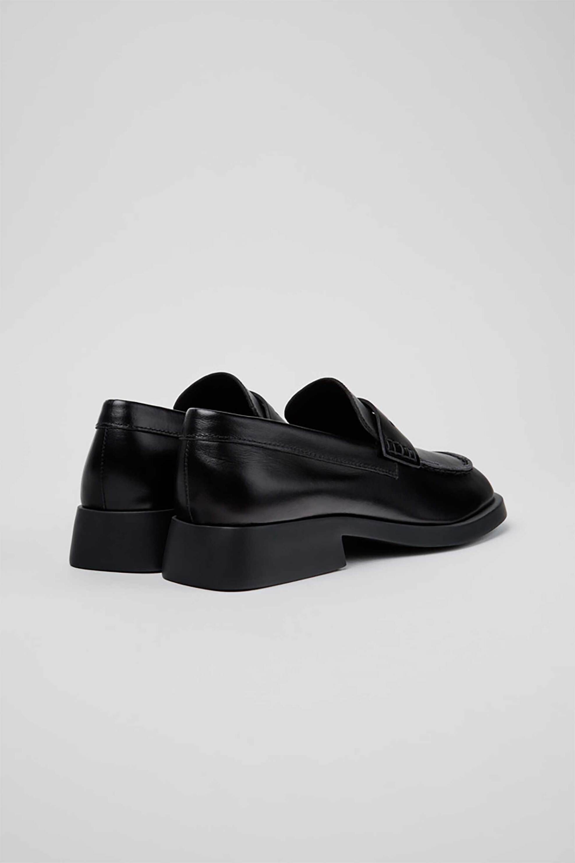 CAMPER Camper γυναικεία δερμάτινα μοκασίνια "Donna" - K201919-003 Μαύρο - 4