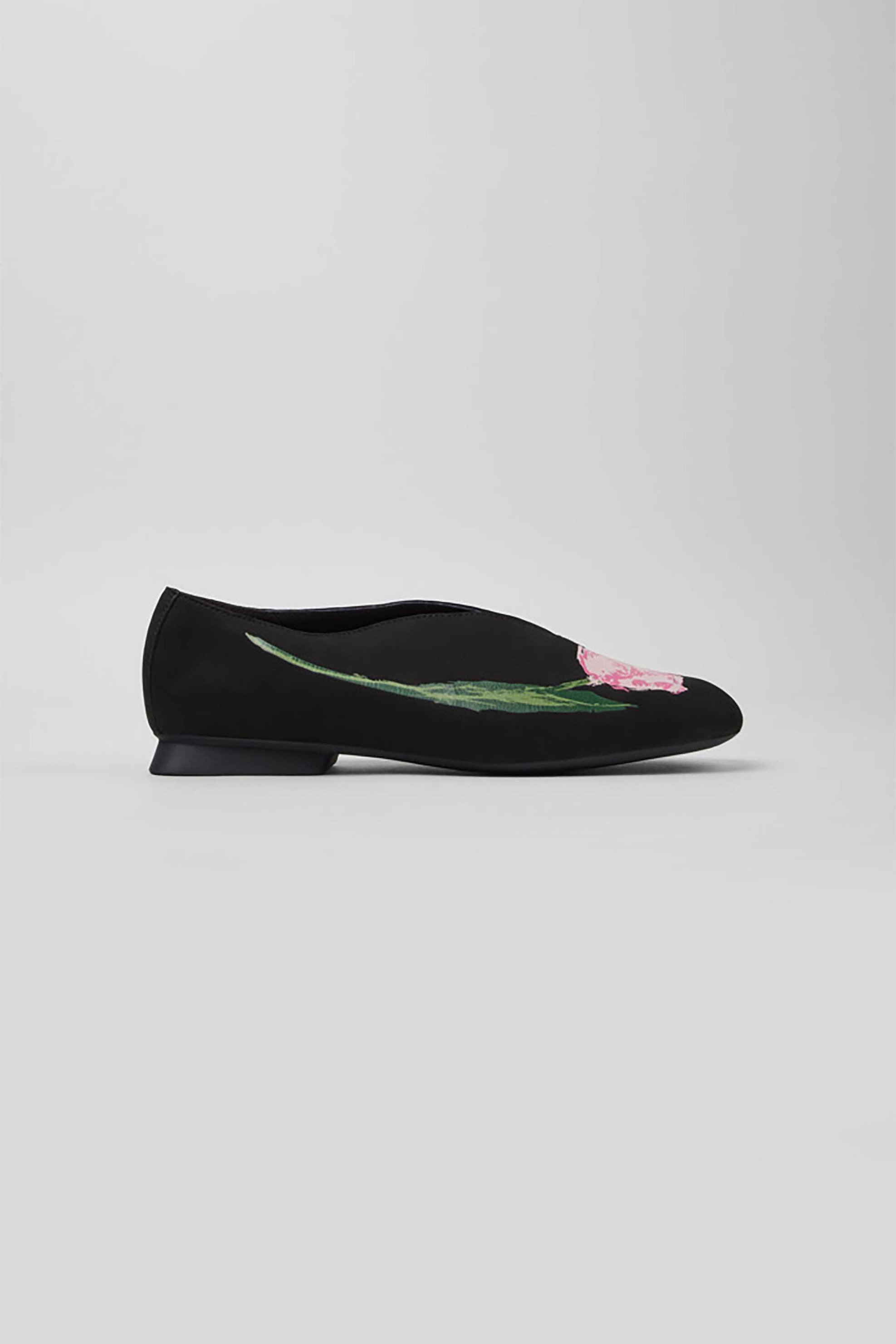 Camper γυναικείες nubuck μπαλαρίνες 