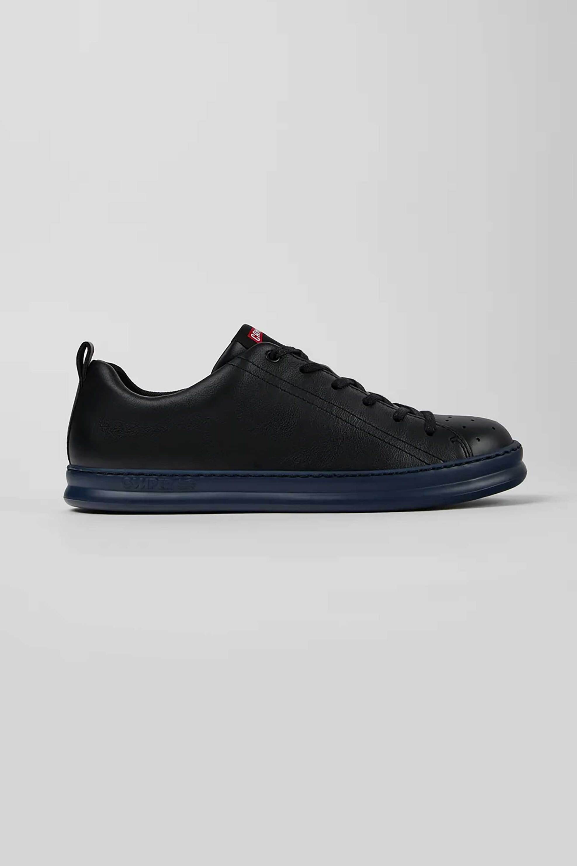 Camper ανδρικά δερμάτινα sneakers "Runner" - K100226-017 Μαύρο