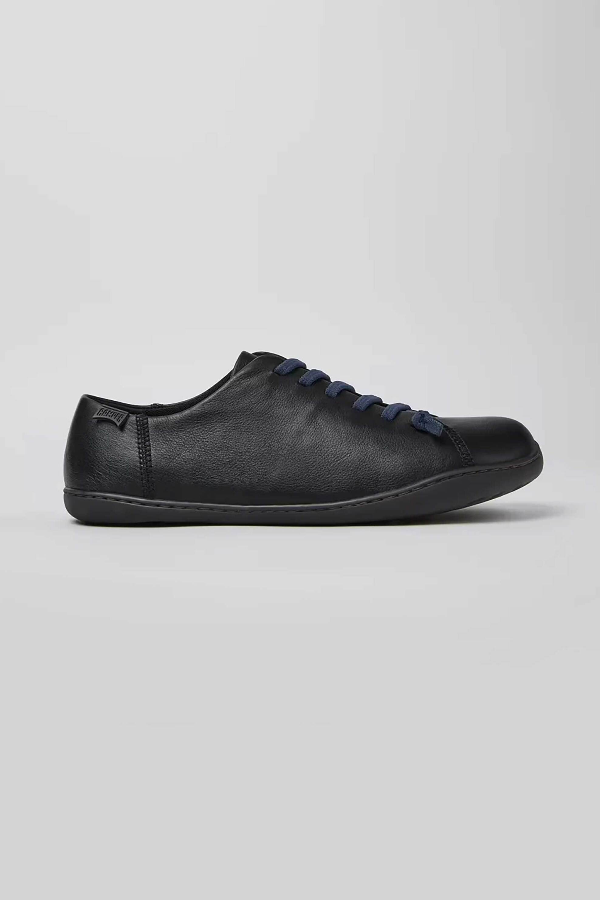 Camper ανδρικά δερμάτινα sneakers "Peu" - K100249-012 Μαύρο φωτογραφία