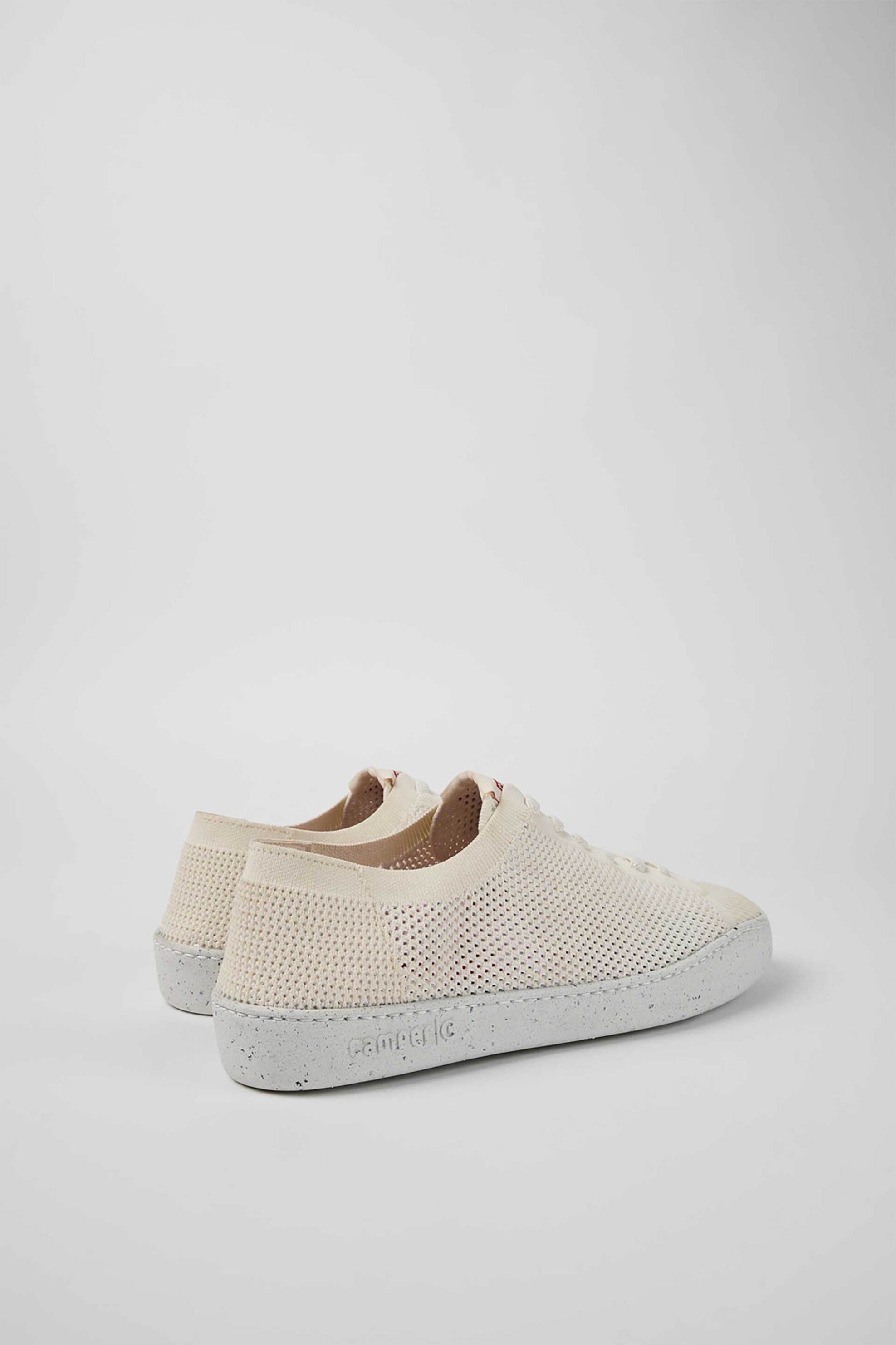 Camper Ανδρικά Sneakers με Διάτρητο Σχέδιο Peu Touring - K100816-001 Λευκό