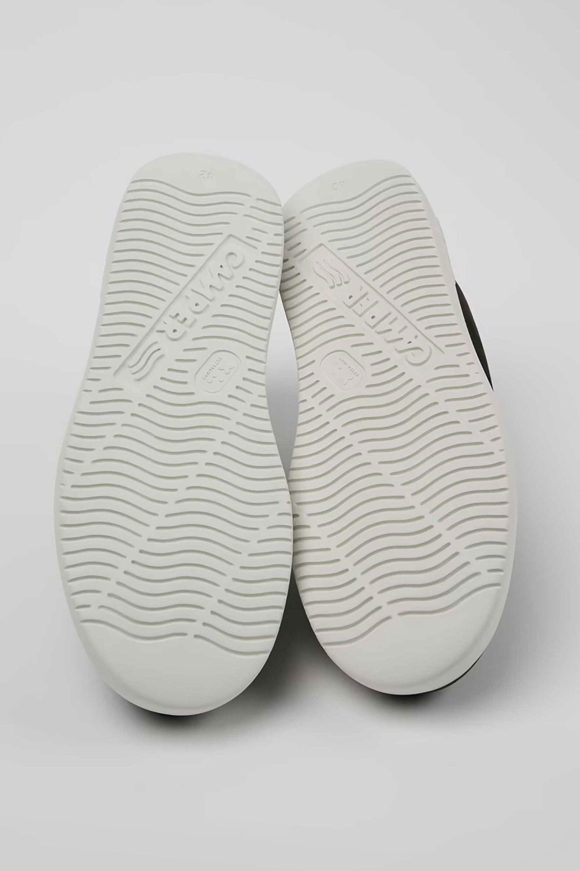 Camper Ανδρικά Δερμάτινα Sneakers Runner K21 - K100841-031 Ανθρακί