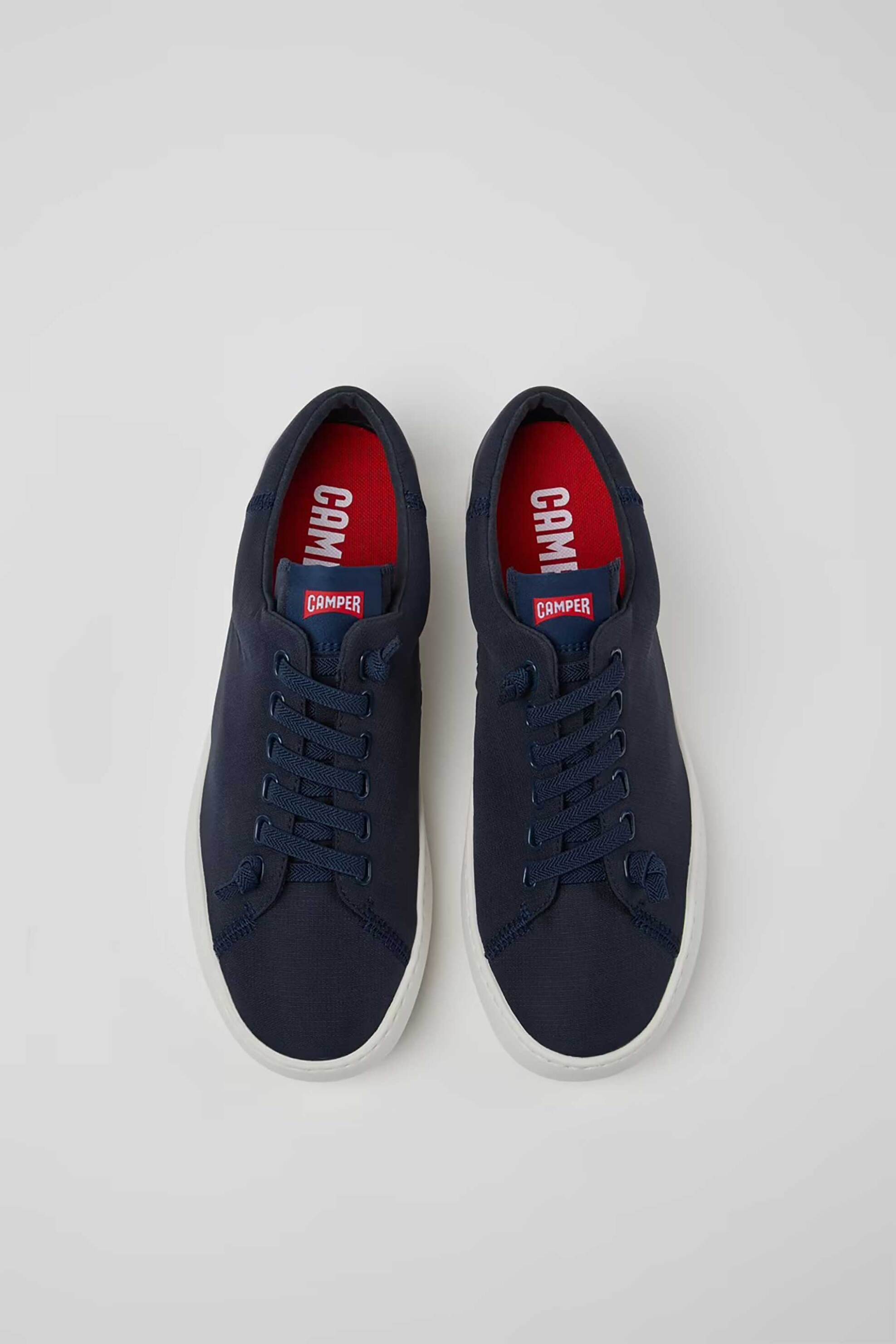 Camper Ανδρικά Sneakers Peu Touring - K100881-018 Μπλε Σκούρο