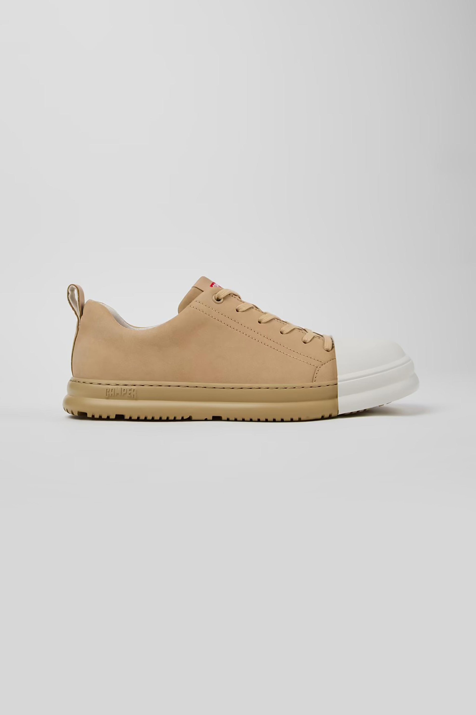 Camper ανδρικά nubuck sneakers "Junction Runner" - K100978-010 Μπεζ