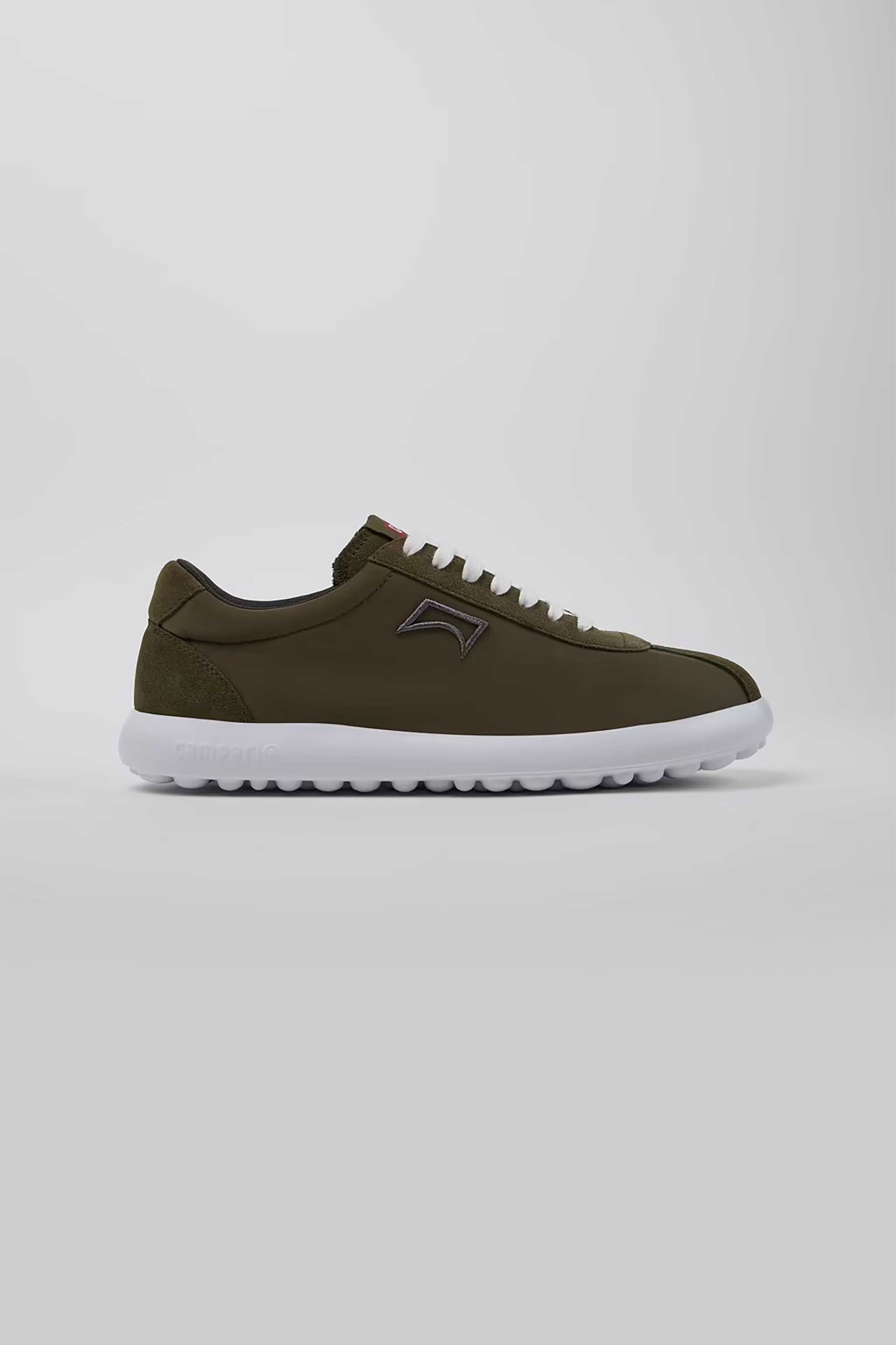 Camper ανδρικά suede sneakers "Pelotas XLite" - K101019-006 Πράσινο Σκούρο
