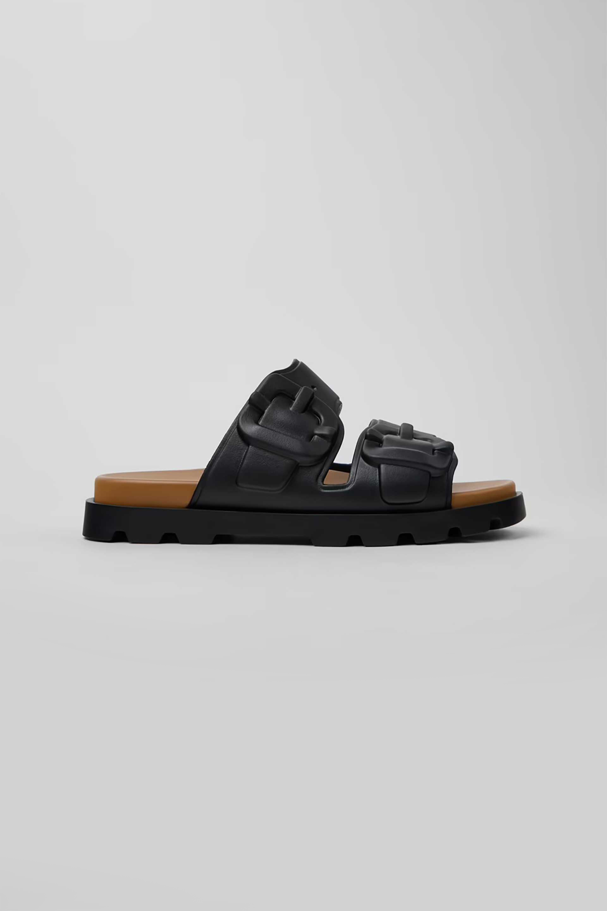 CAMPER Camper ανδρικά πέδιλα "Brutus Sandal" - K101046-001 Μαύρο