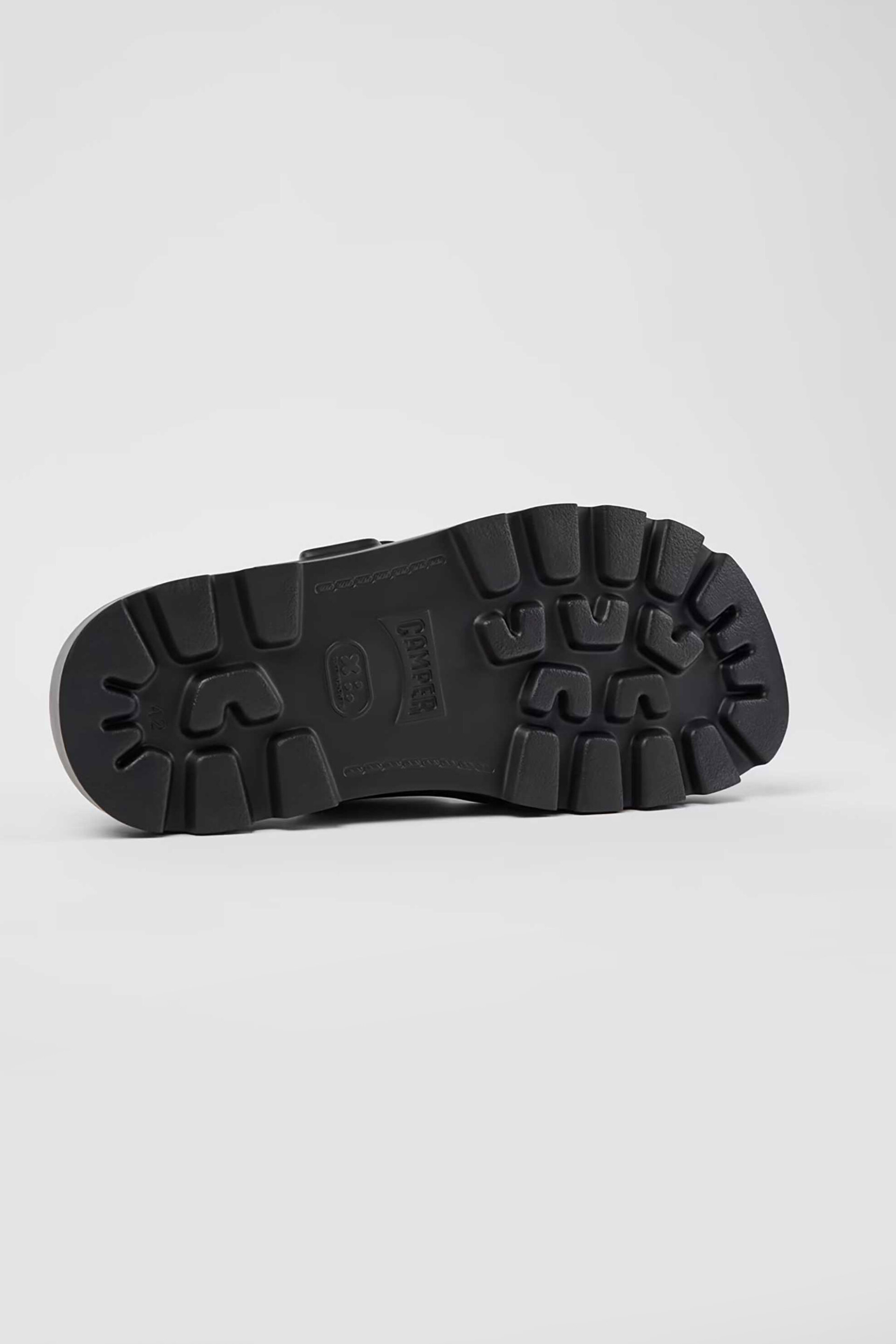 Camper Ανδρικά Πέδιλα Brutus Sandal - K101046-001 Μαύρο