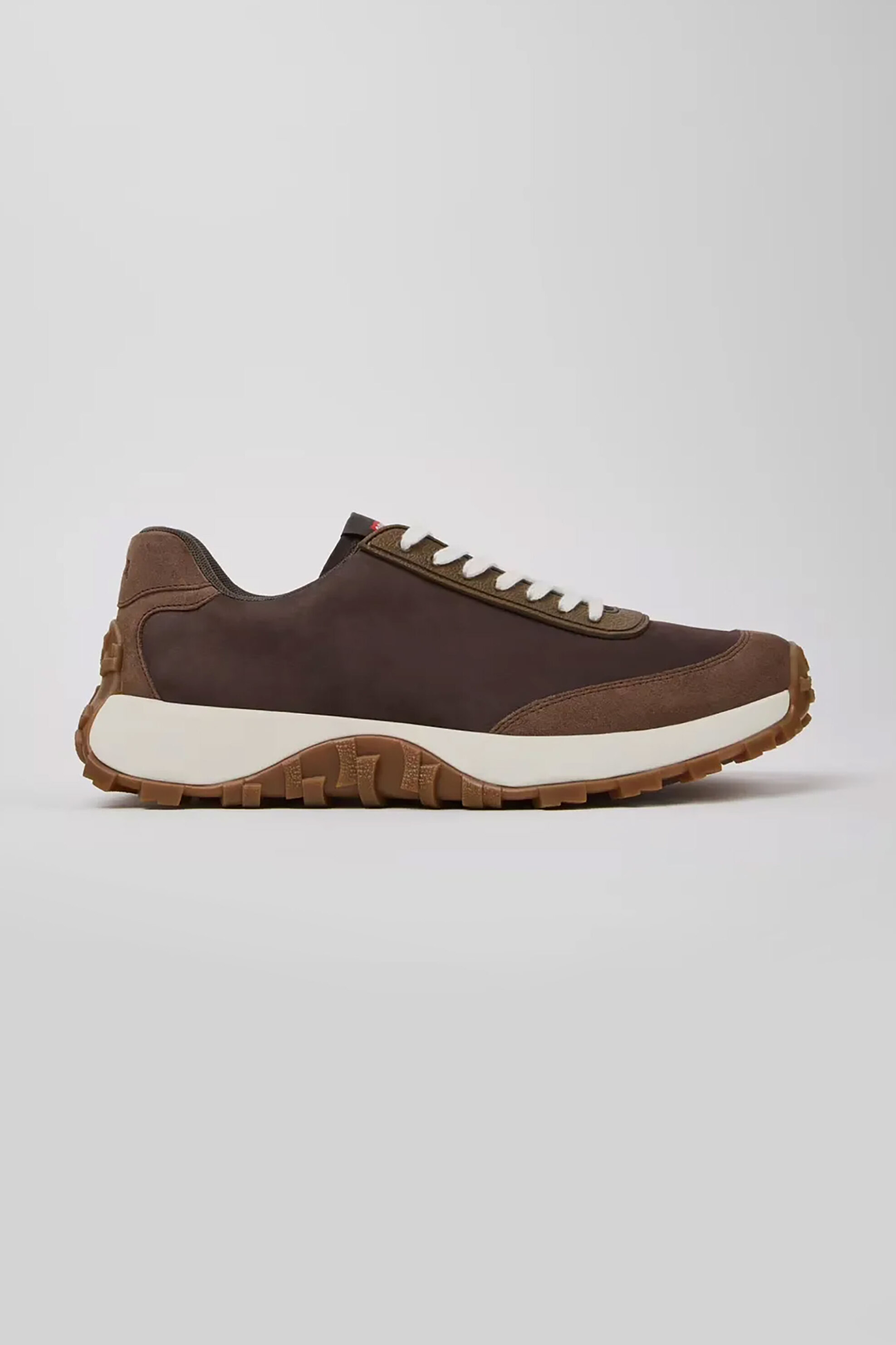 Camper ανδρικά nubuck sneakers με λογότυπο "Drift Trail" - K100928-020 Καφέ