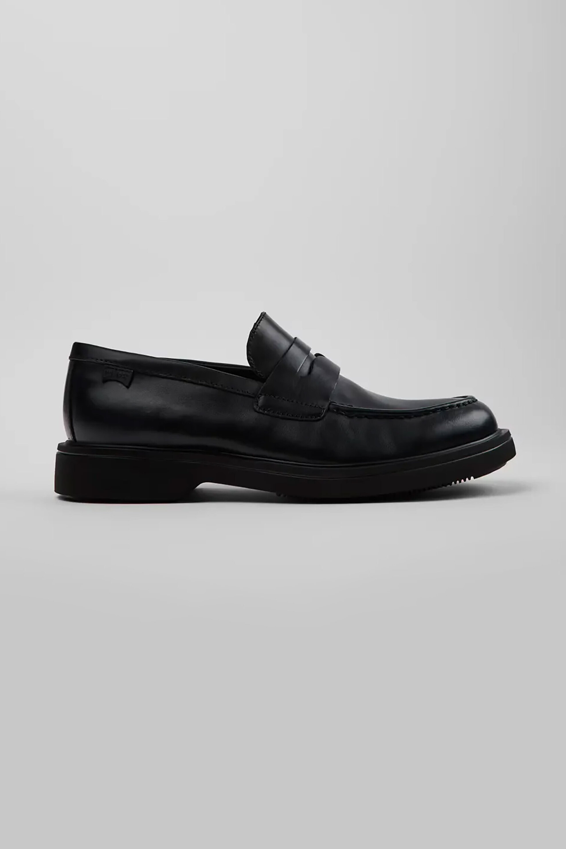 CAMPER Camper ανδρικά δερμάτινα loafers "Norman" - K101001-001 Μαύρο