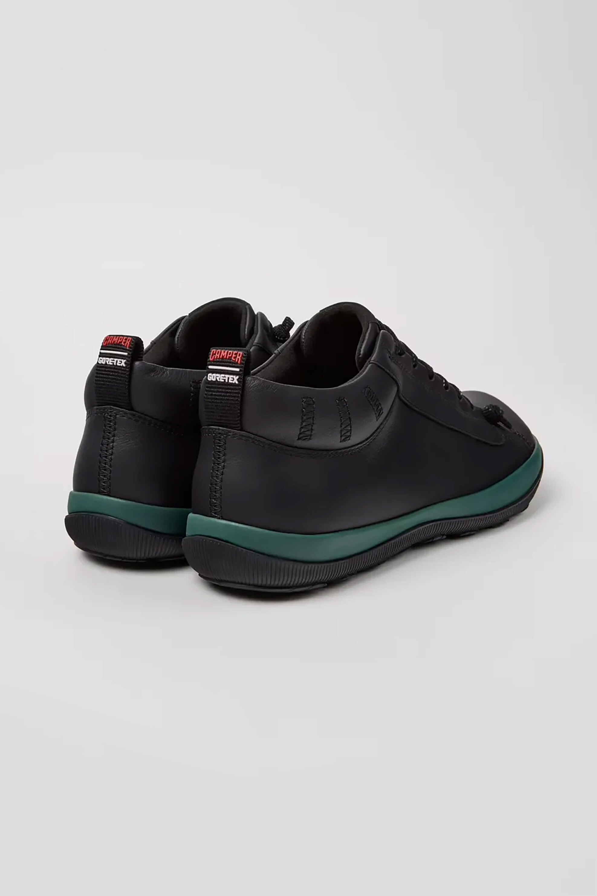 Camper ανδρικά δερμάτινα μποτάκια "Peu Pista GM" - K300285-041 Μαύρο φωτογραφία