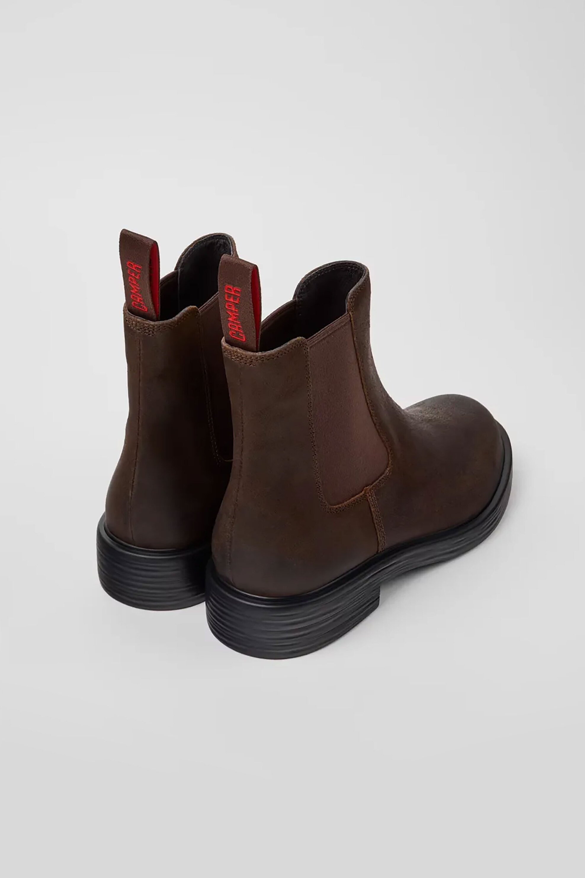 Camper ανδρικά δερμάτινα μποτάκια "Peu Pista GM" - K300492-004 Καφέ φωτογραφία