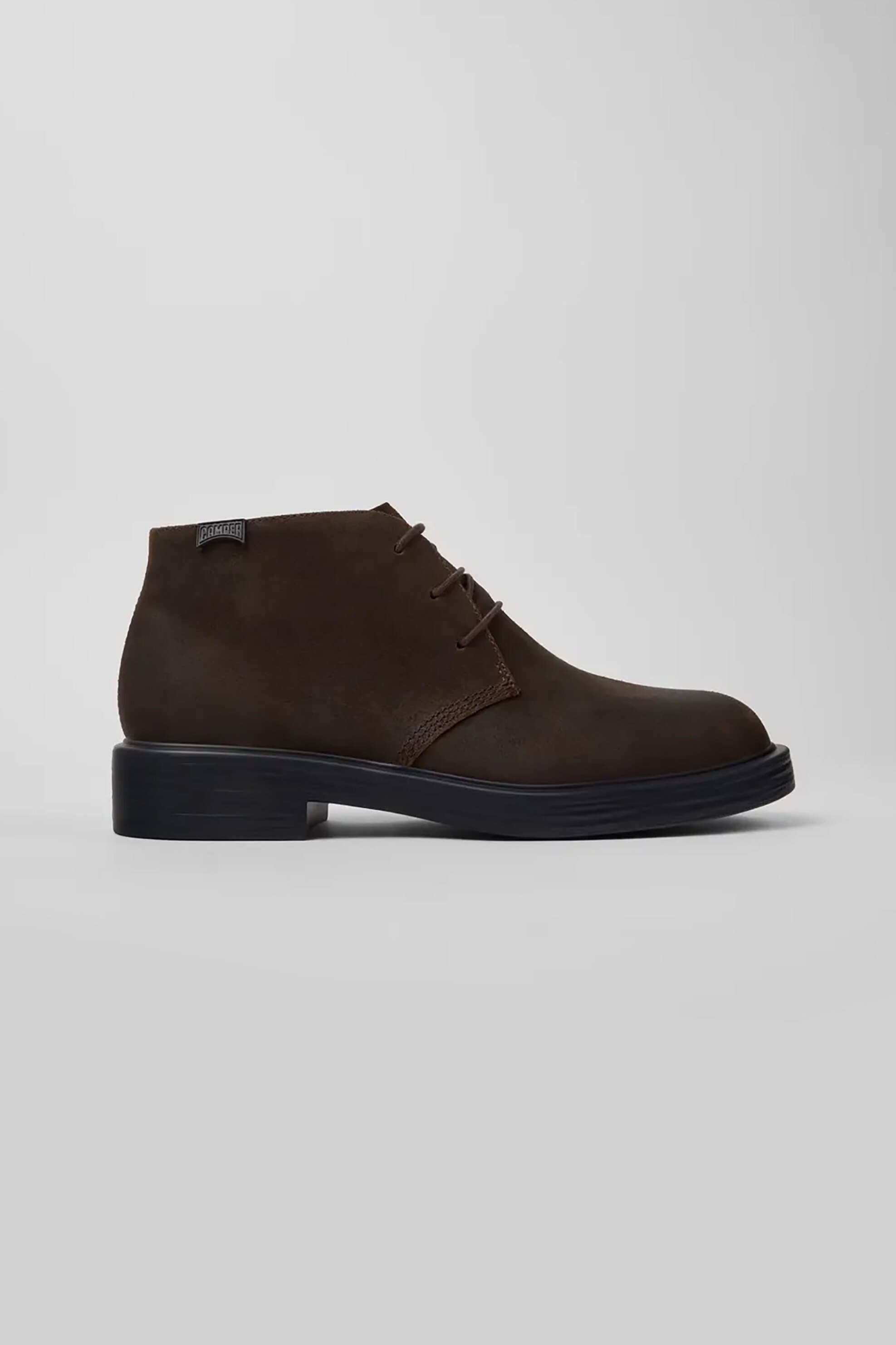 CAMPER Camper ανδρικά nubuck μποτάκια "Dean" - K300493-006 Καφέ