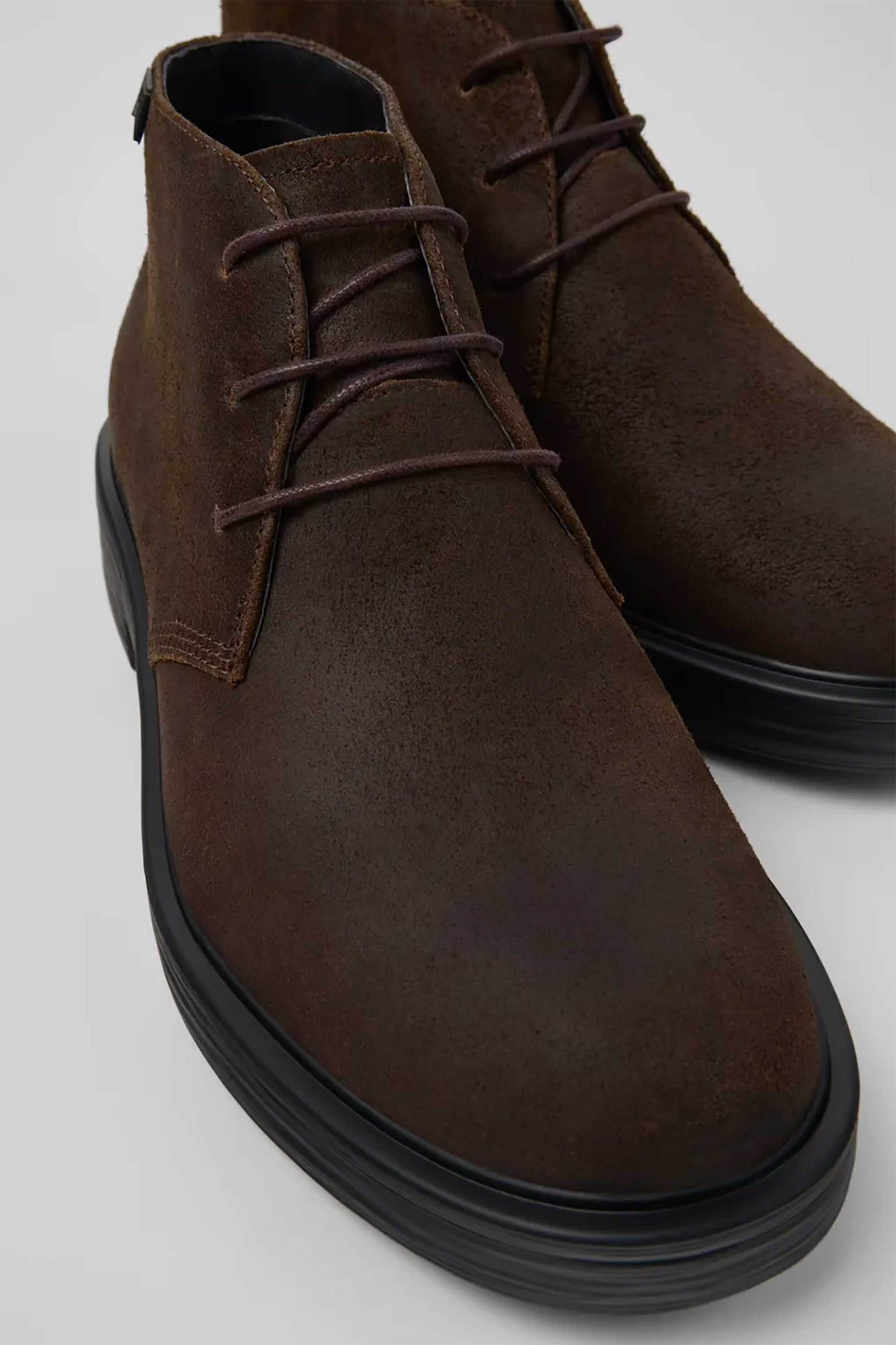 Camper ανδρικά nubuck μποτάκια "Dean" - K300493-006 Καφέ φωτογραφία