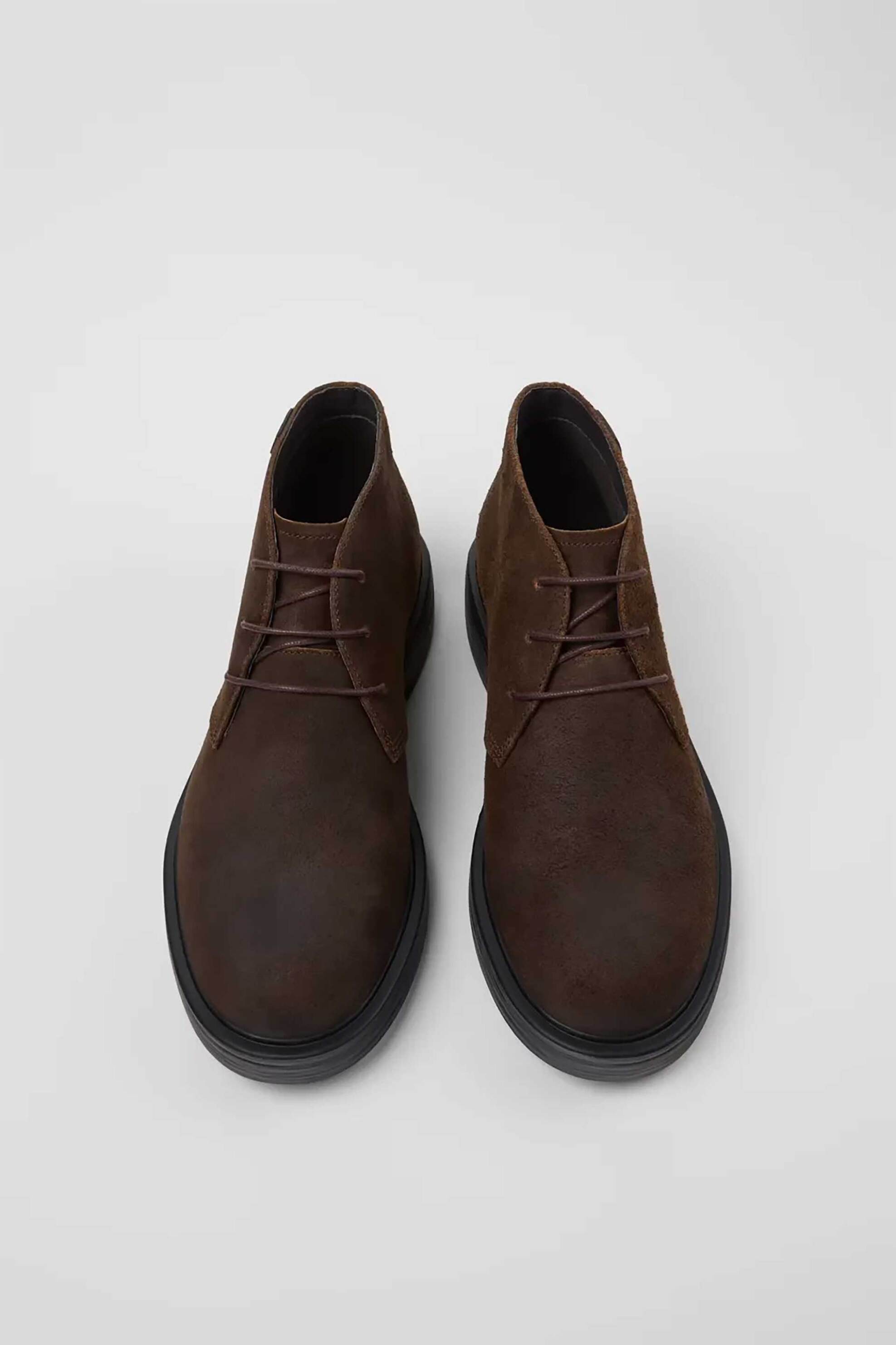 Camper ανδρικά nubuck μποτάκια "Dean" - K300493-006 Καφέ φωτογραφία