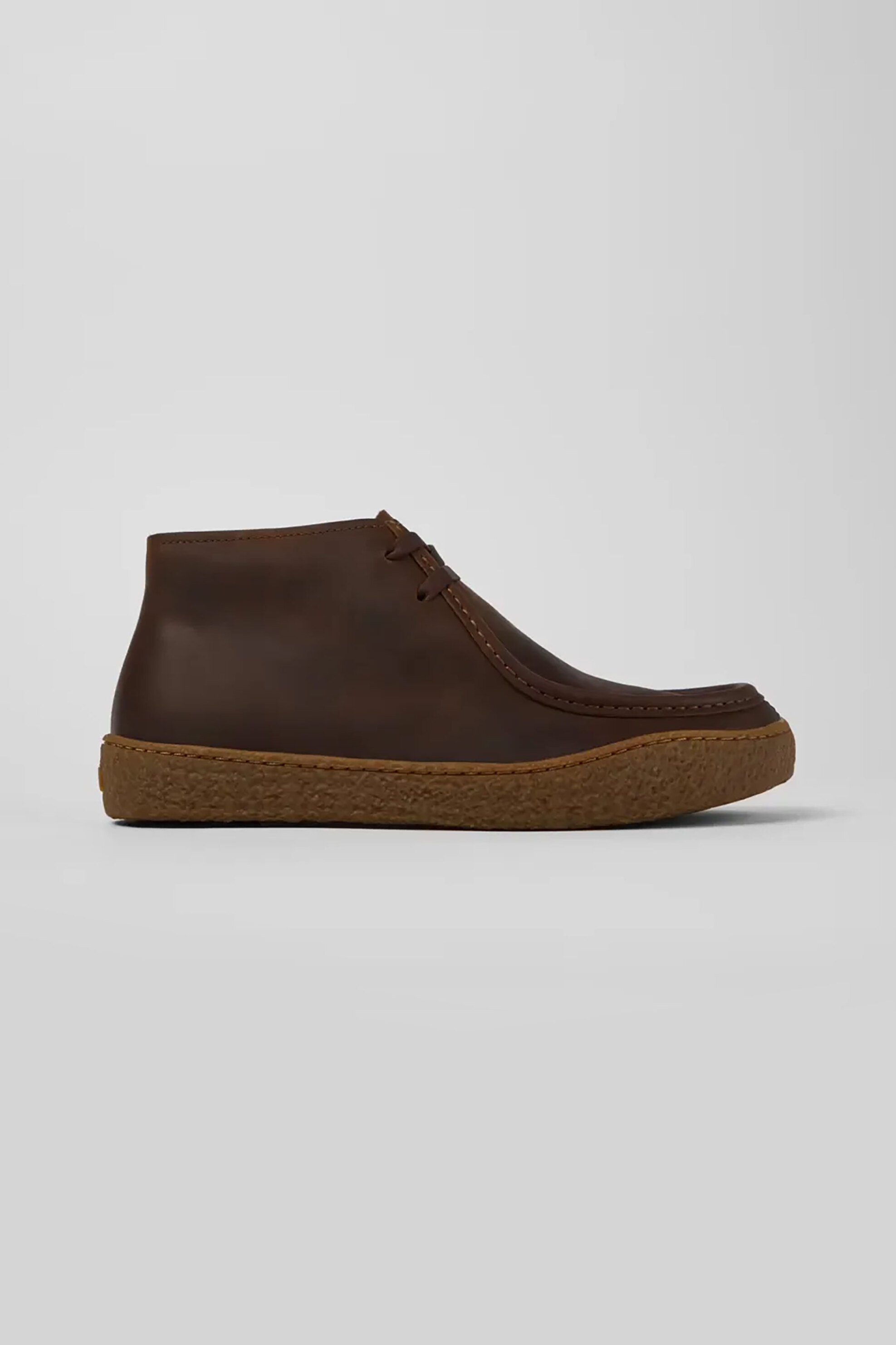 CAMPER Camper ανδρικά nubuck μποτάκια "Peu Terreno" - K300530-004 Καφέ