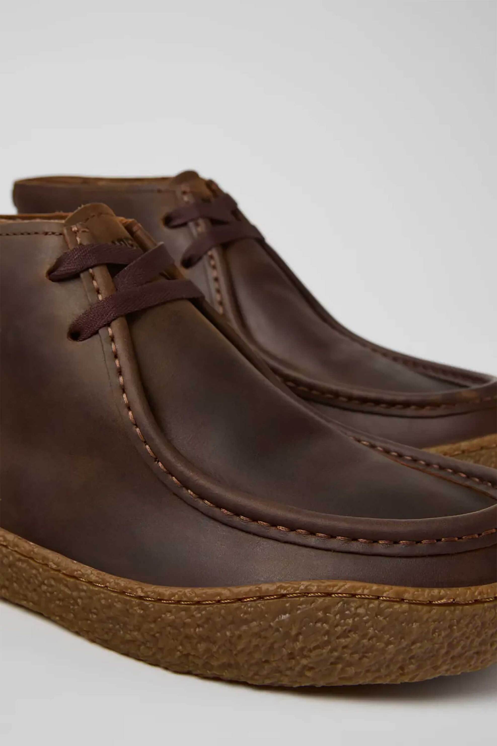 Camper ανδρικά nubuck μποτάκια "Peu Terreno" - K300530-004 Καφέ φωτογραφία